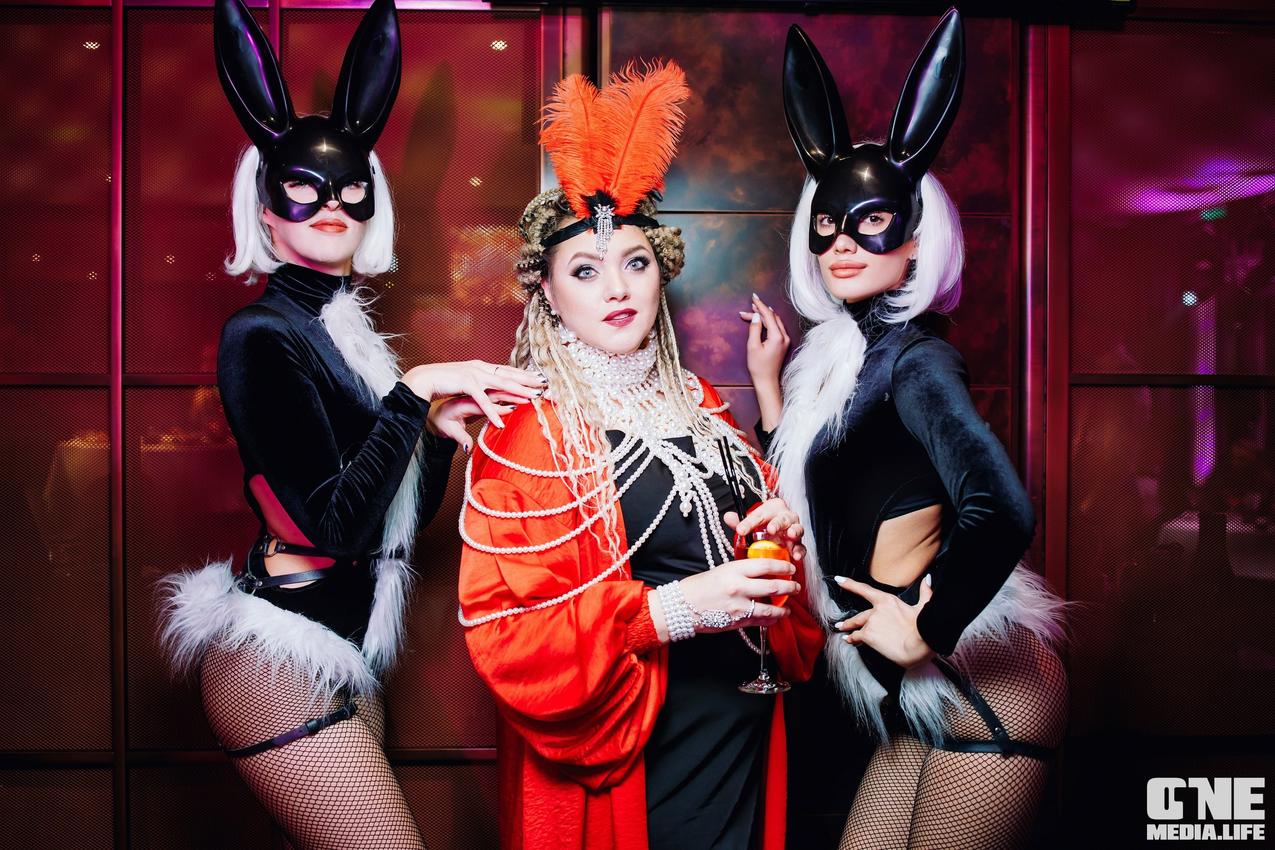 Вечеринка в стиле GATSBY. One Media Life: фоторепортажи, фотоотчеты с мероприятий и заведений