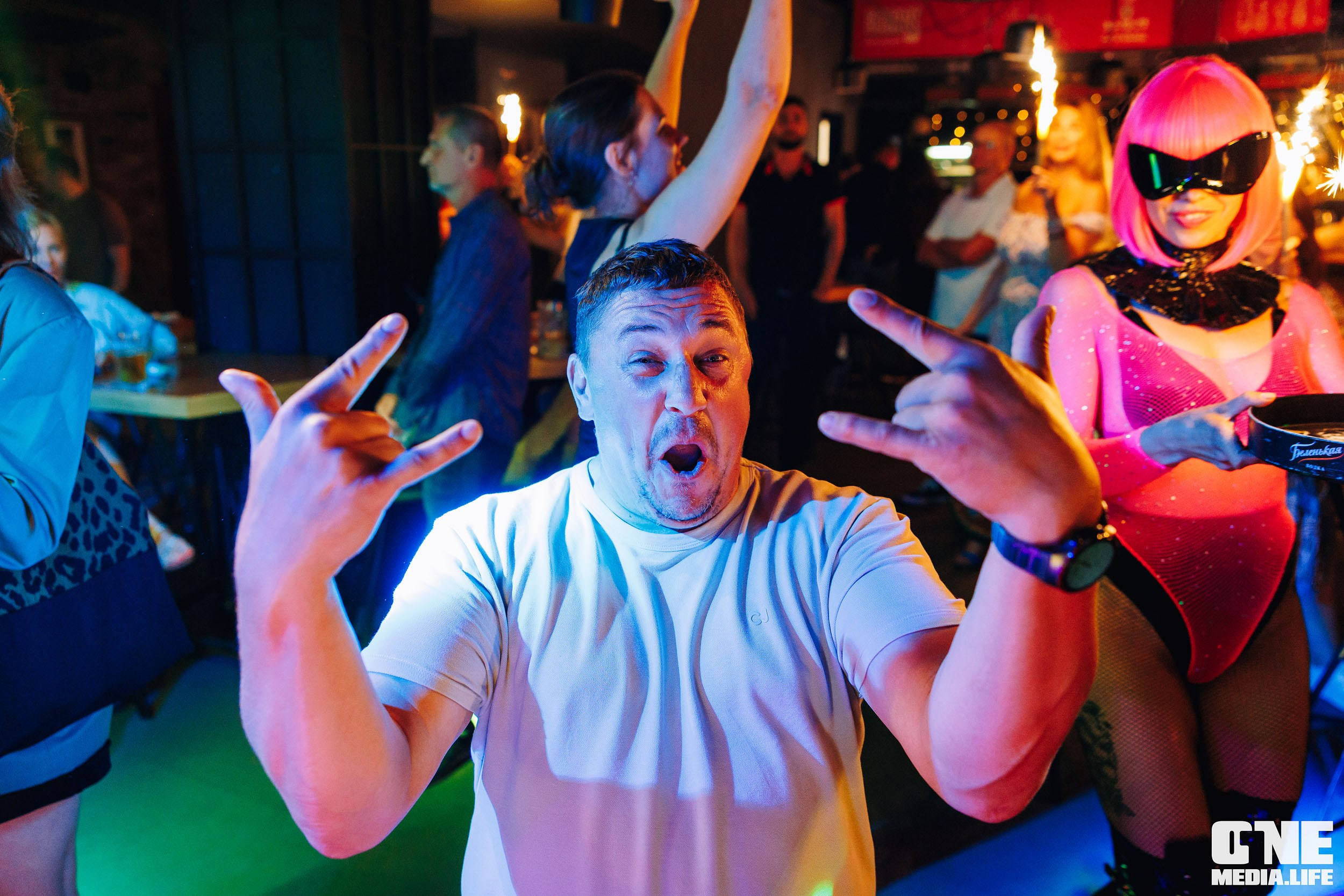 Фоторепортаж из бара Баррэ. One Media Life: фоторепортажи, фотоотчеты с мероприятий и заведений