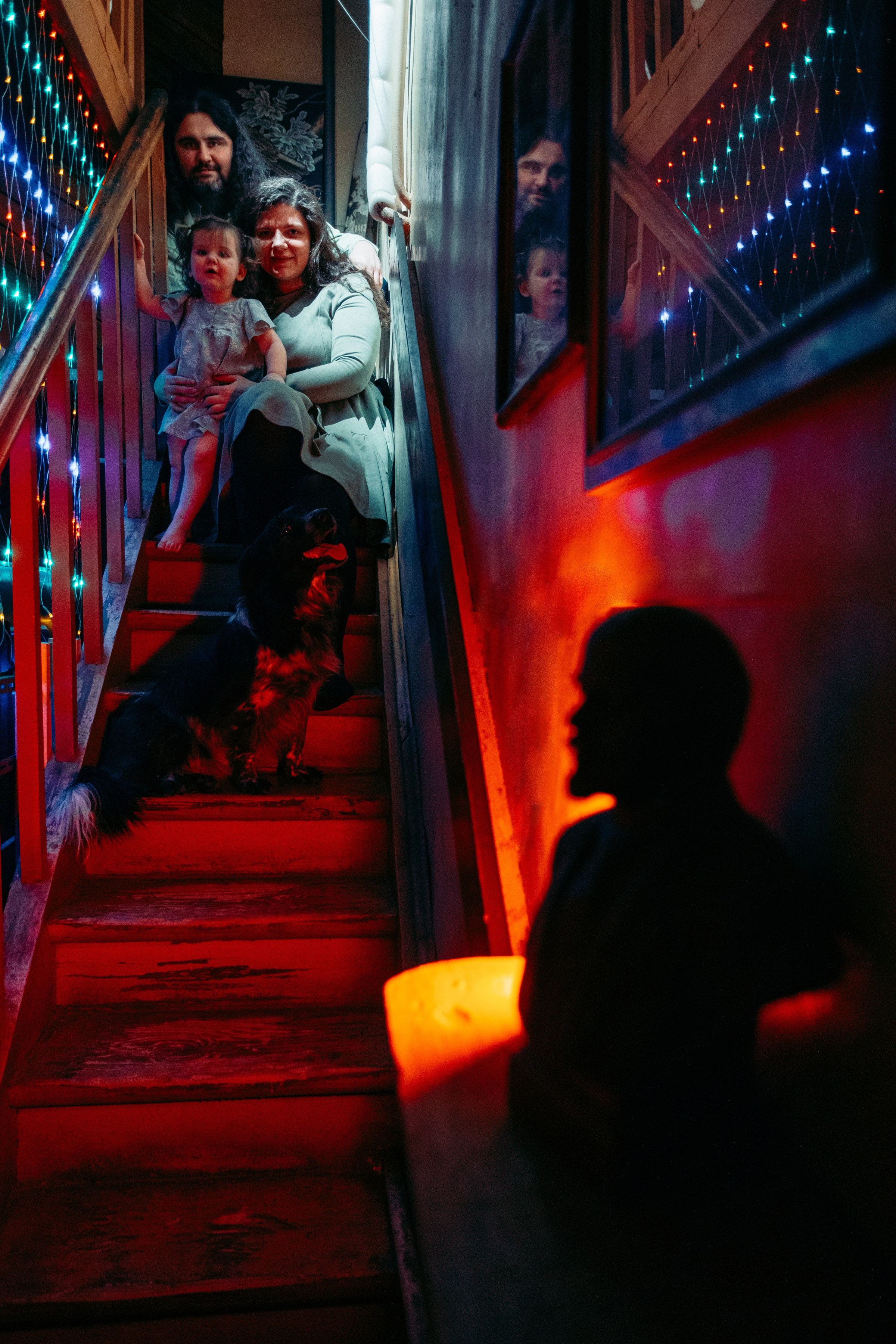 Семейная мастерская. Портретный фотограф Лакшин Денис. Истории через фотографию