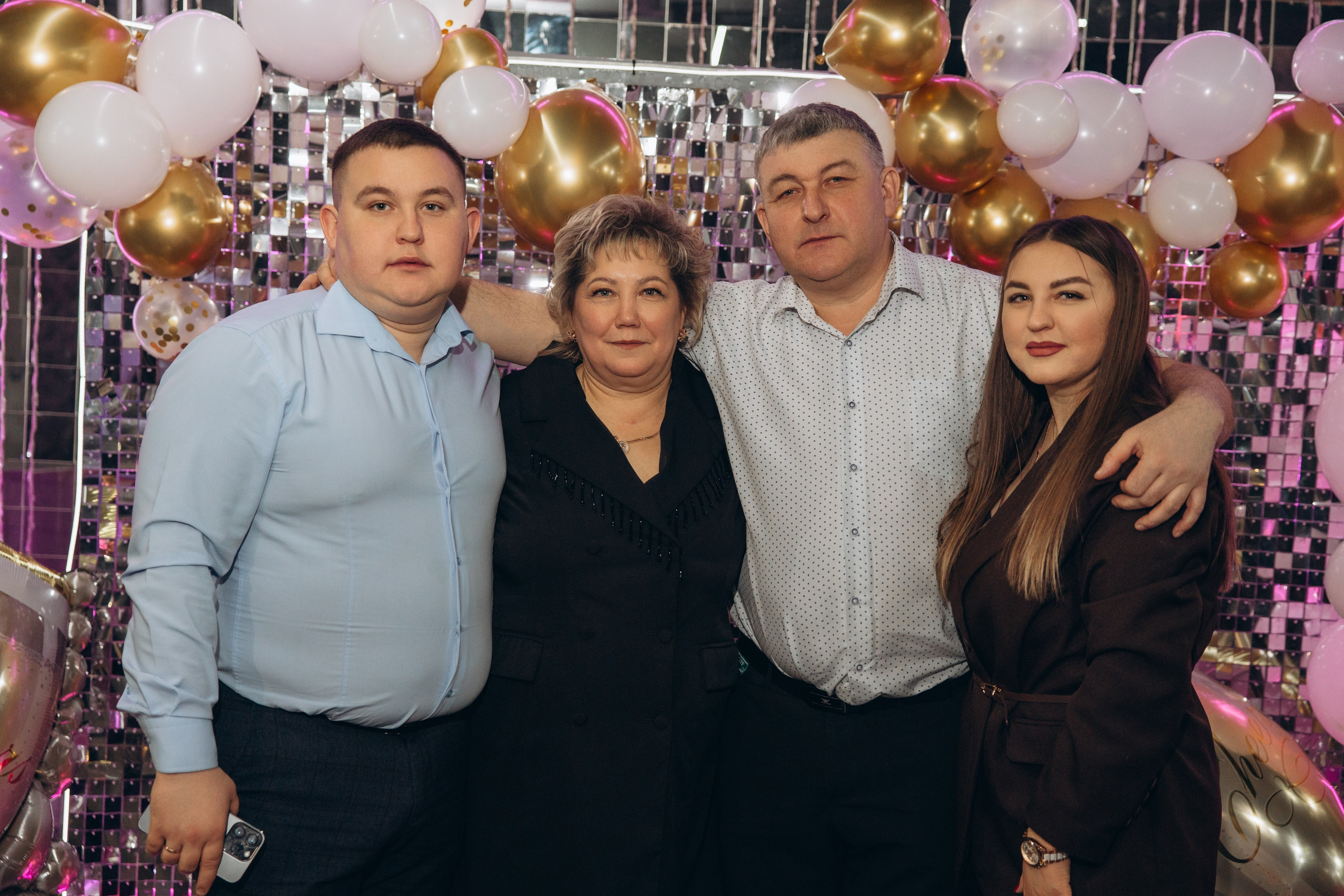 Юбилей. Свадебный, семейный фотограф в Иркутске Светлана Макаричева