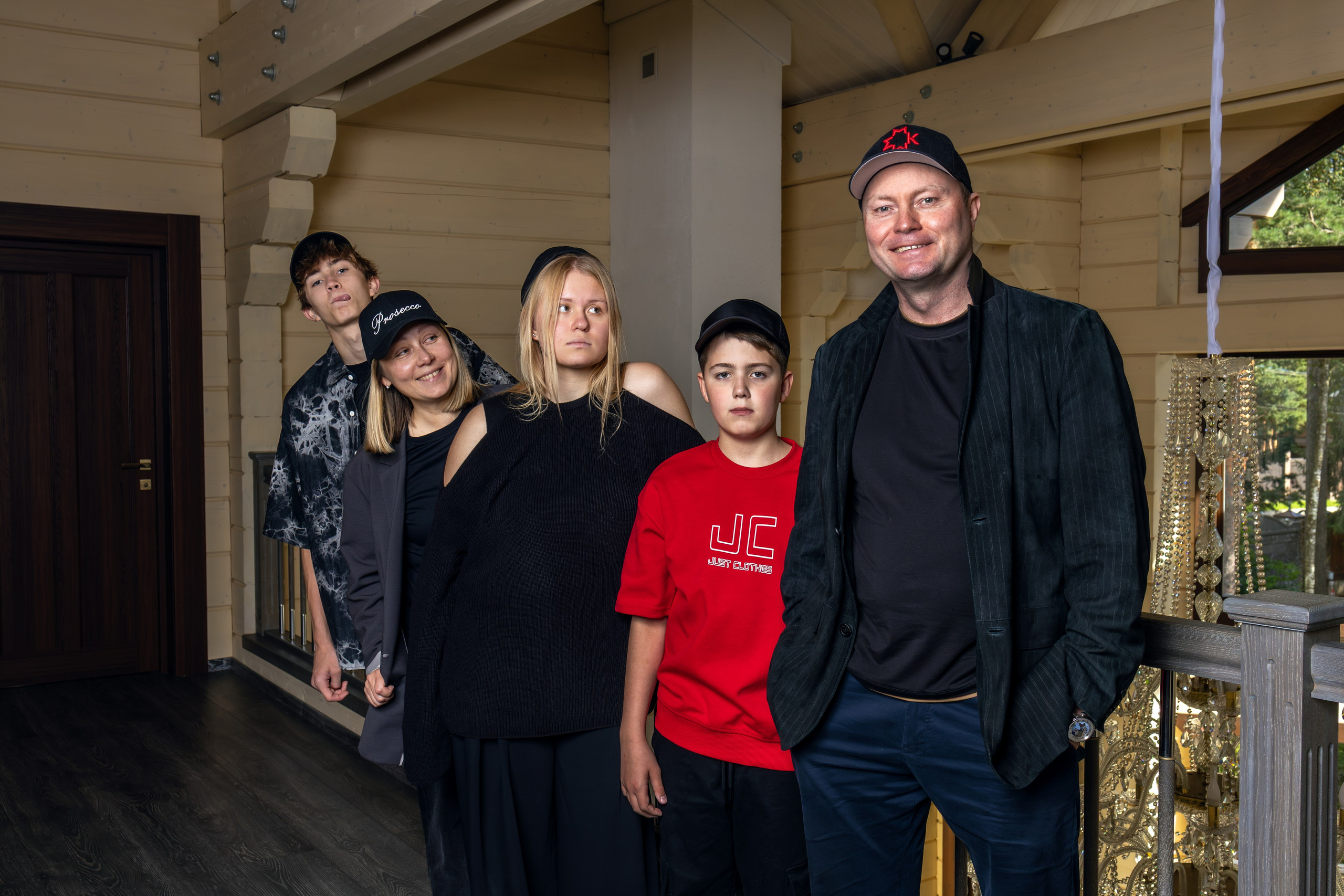 Семейная съемка в городе Пушкино Московской области