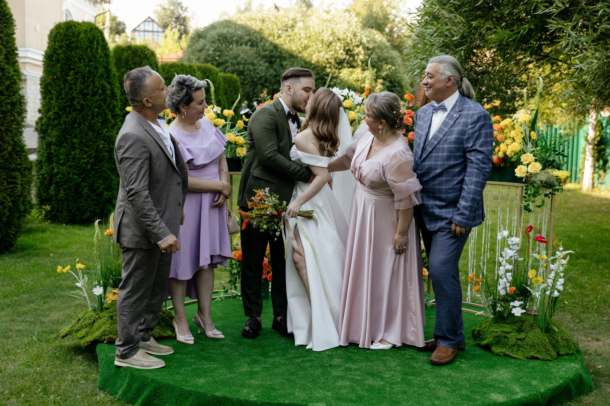 Дима и Алина — большой свадебный!. Фотограф Сергиев Посад Москва Хованская Екатерина