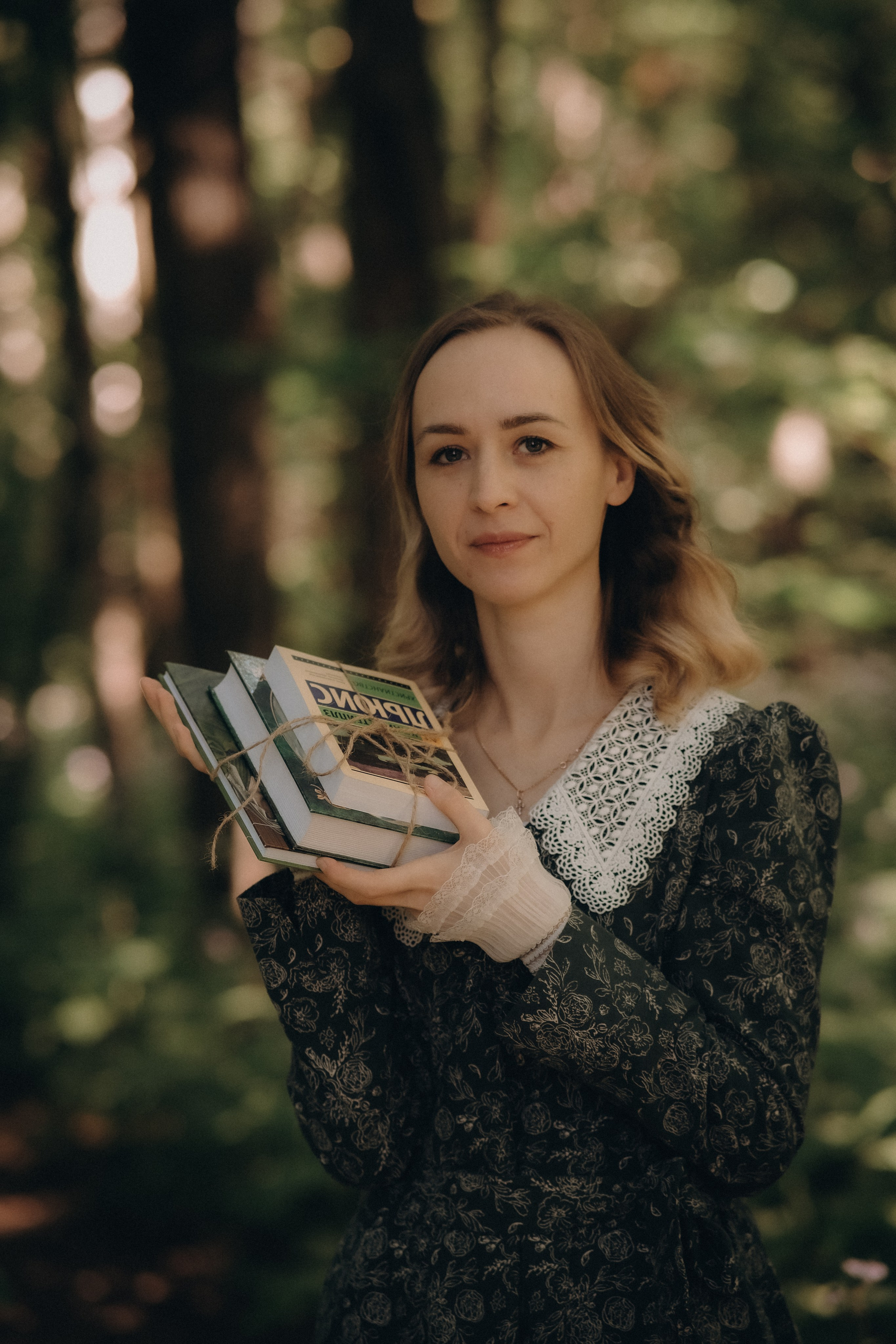 Уединение в лесу. Свадебный и семейный фотограф в Москве Инника Кетлер