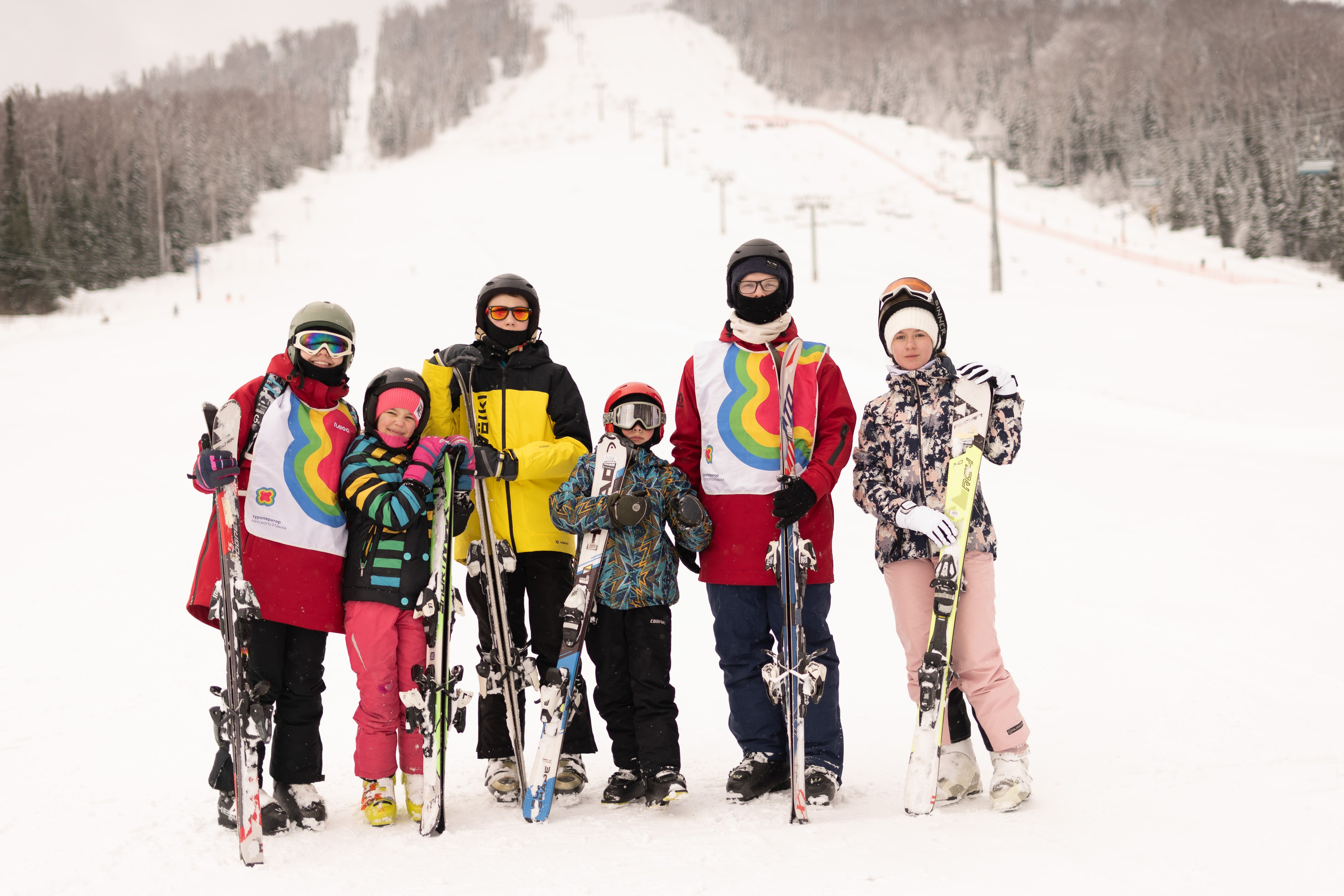 Репортаж Детский Лагерь. Анастасия Паршукова — фотограф Шерегеш Новосибирск