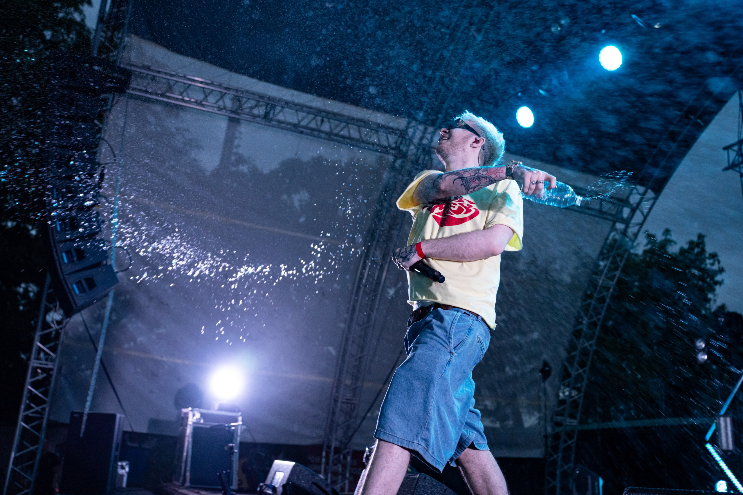 Gone.Fludd / @Кроп Арена Воздух / Краснодар. Концертный фотограф в Краснодаре