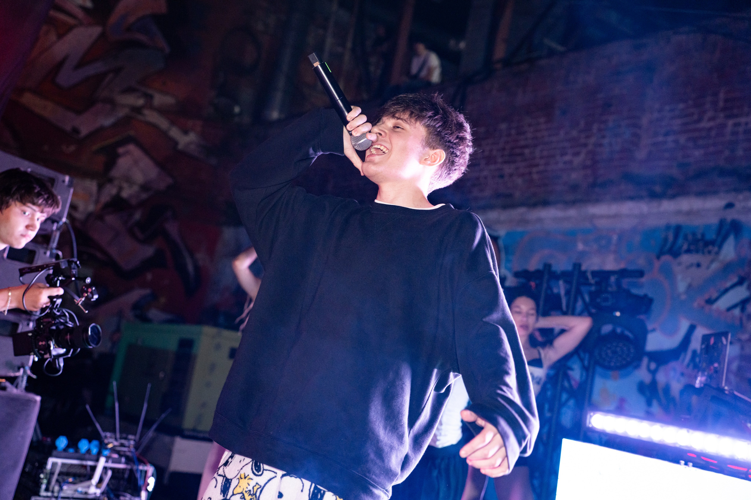 Project Only + ShishaDrill + Salame + Morphineee / @Парковка / Краснодар. Концертный фотограф в Краснодаре