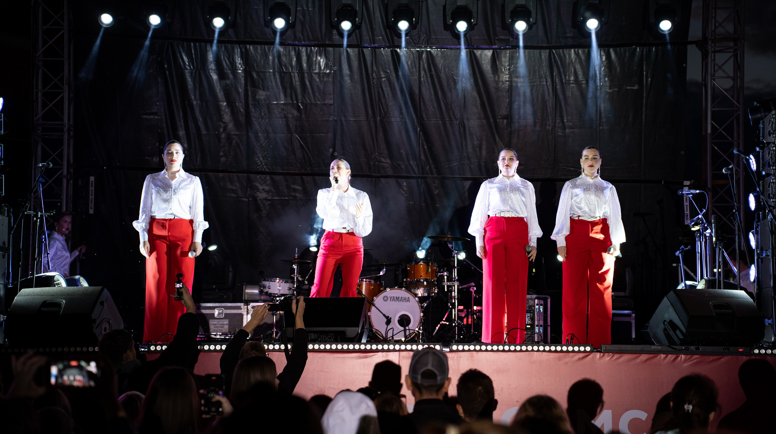 Фестиваль ко дню города Краснодар «45-я Параллель» / @ДС Олимп. Концертный фотограф в Краснодаре