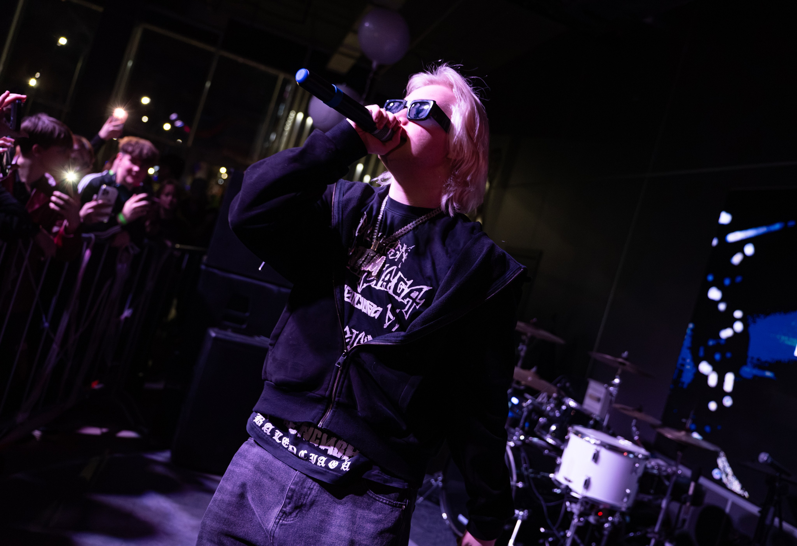 Halloween Party + Balagan Showcase / @Мишкин&Мишкин / Краснодар. Концертный фотограф в Краснодаре