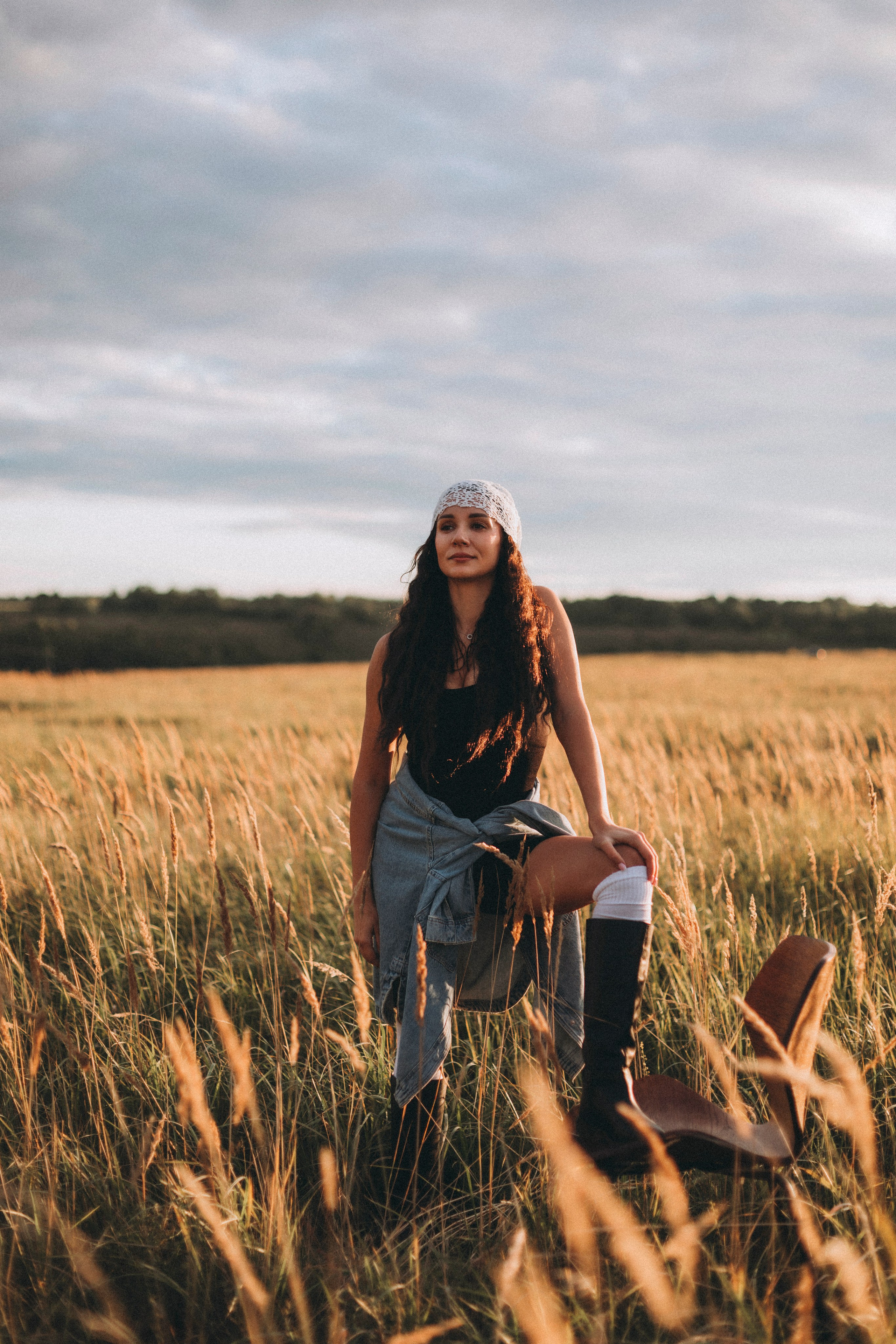 Екатерина. Фотограф Мария Щеголькова. Чувственный женский портрет