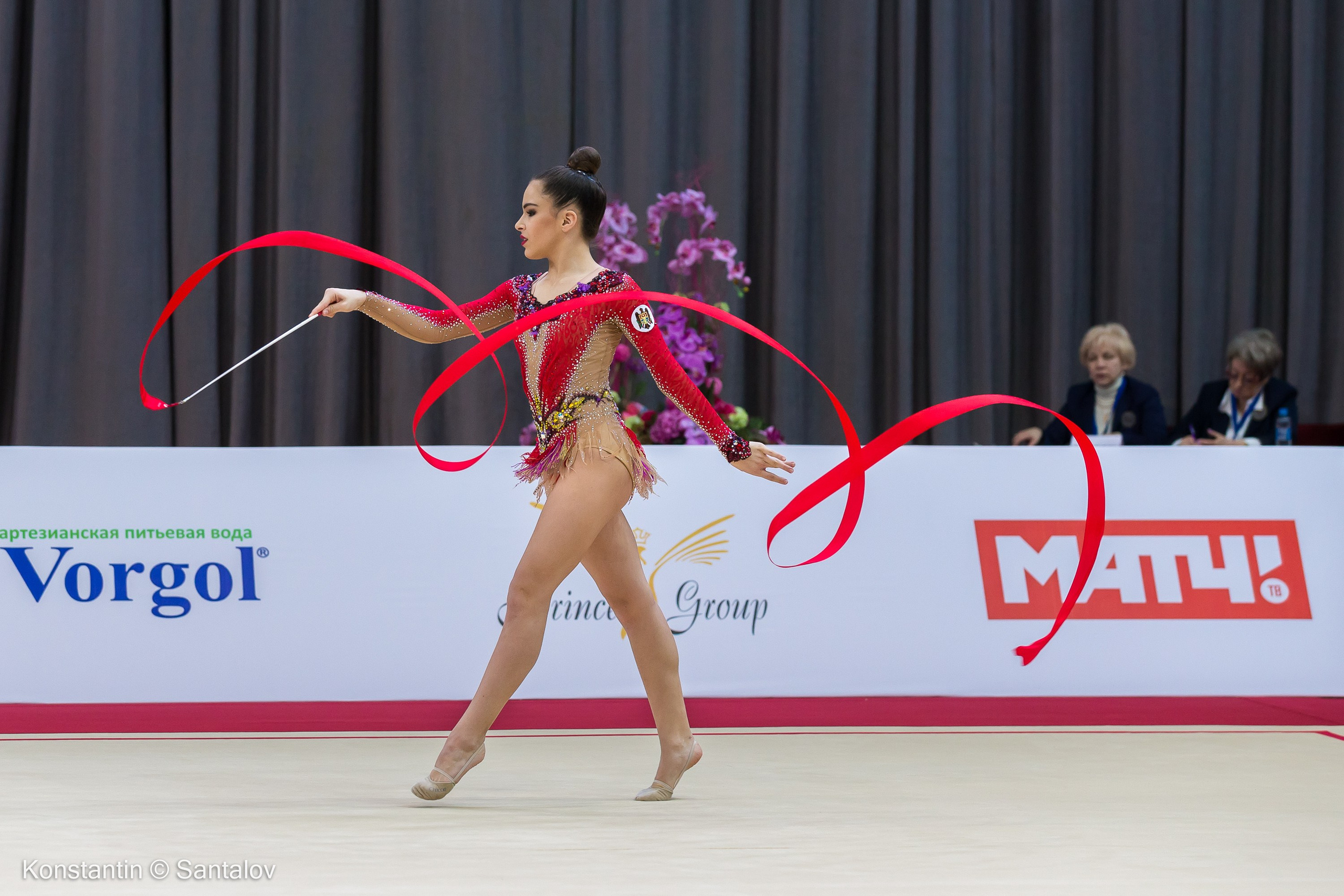 Grand Prix Moscow 2018. GYM-PHOTO. Спорт в кадре