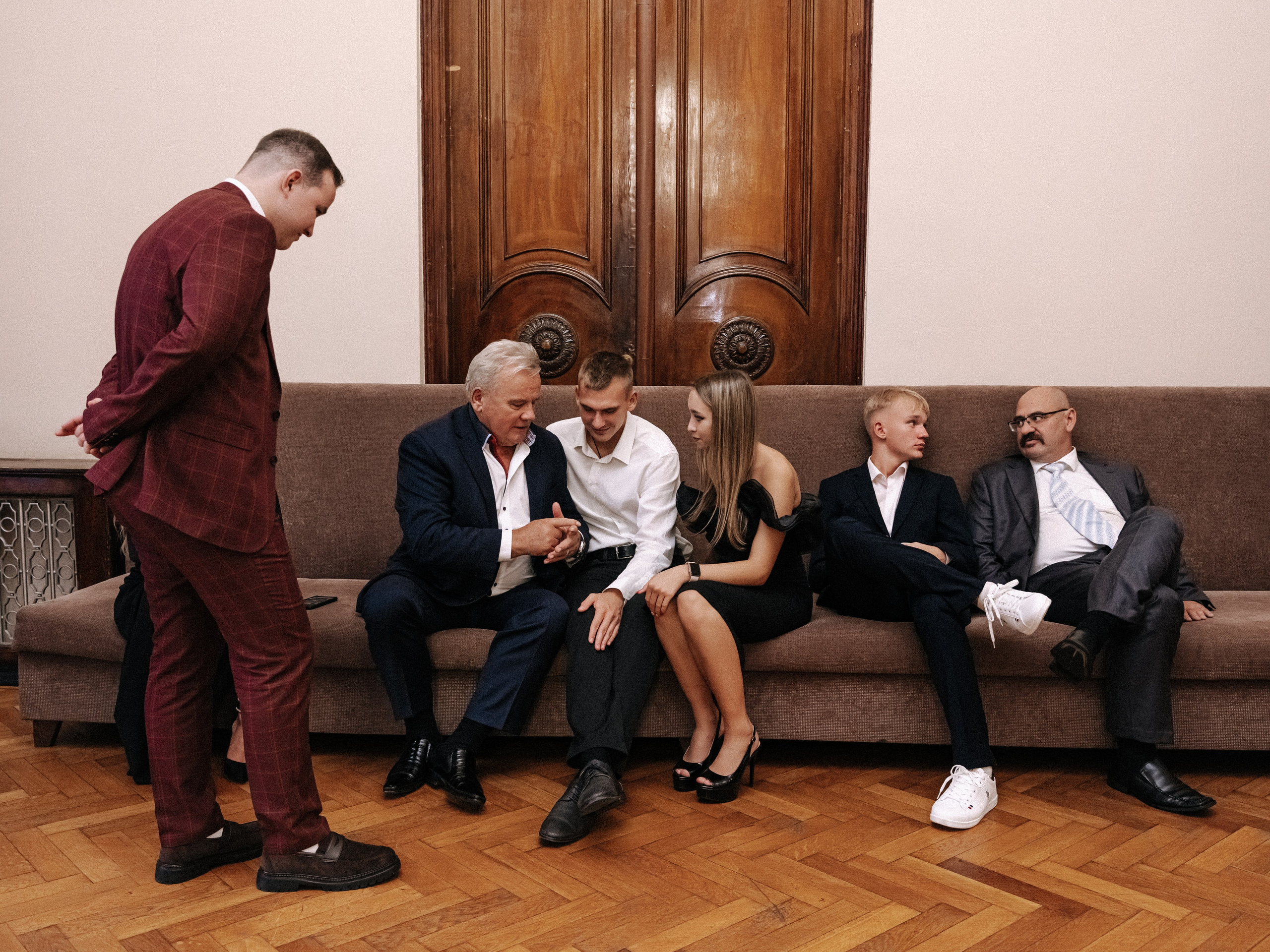 Юбилей. Фотограф Рина Пешкова