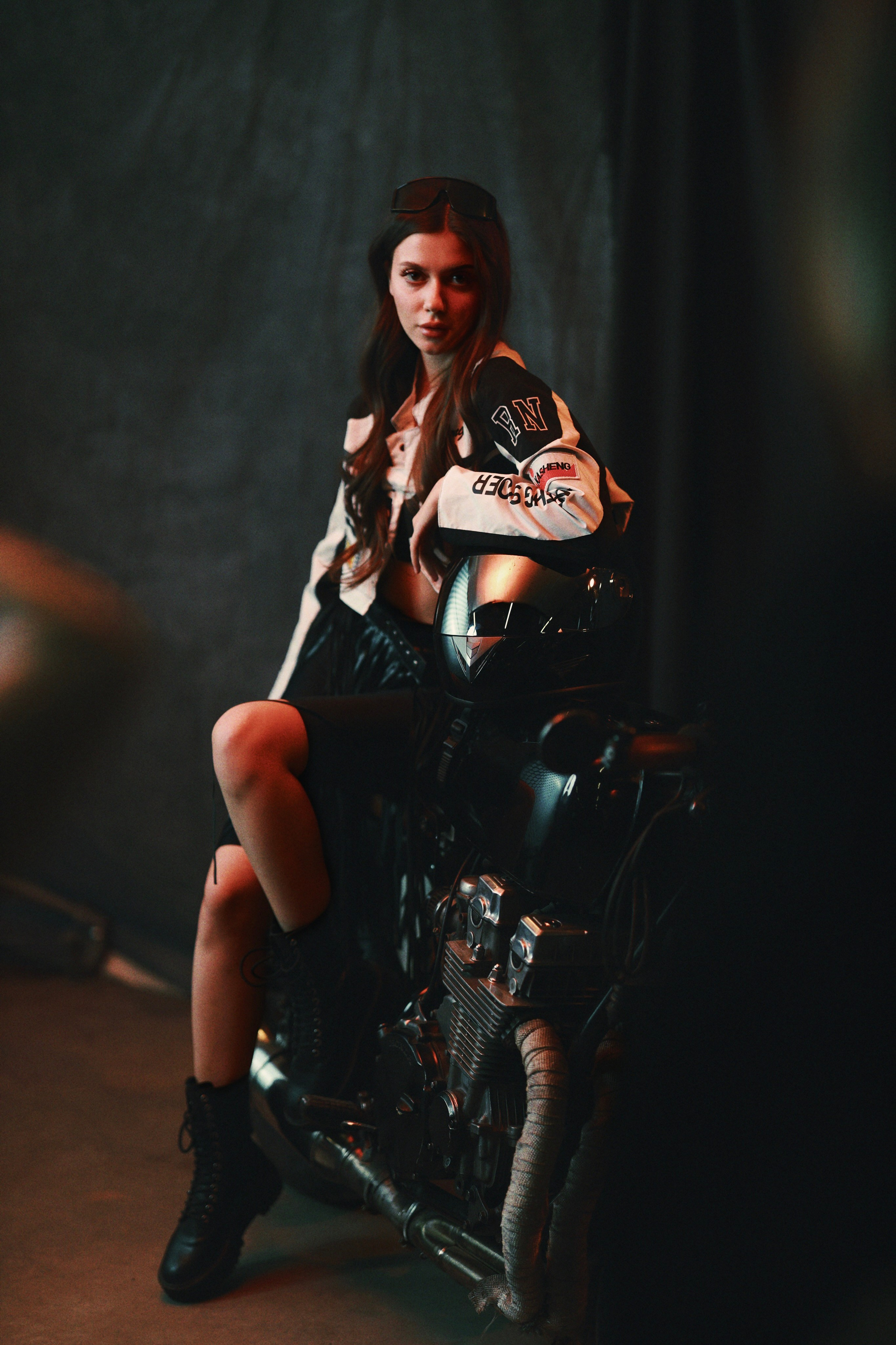 Кристина. Hmliber — фотограф и контент-креатор из Петербурга