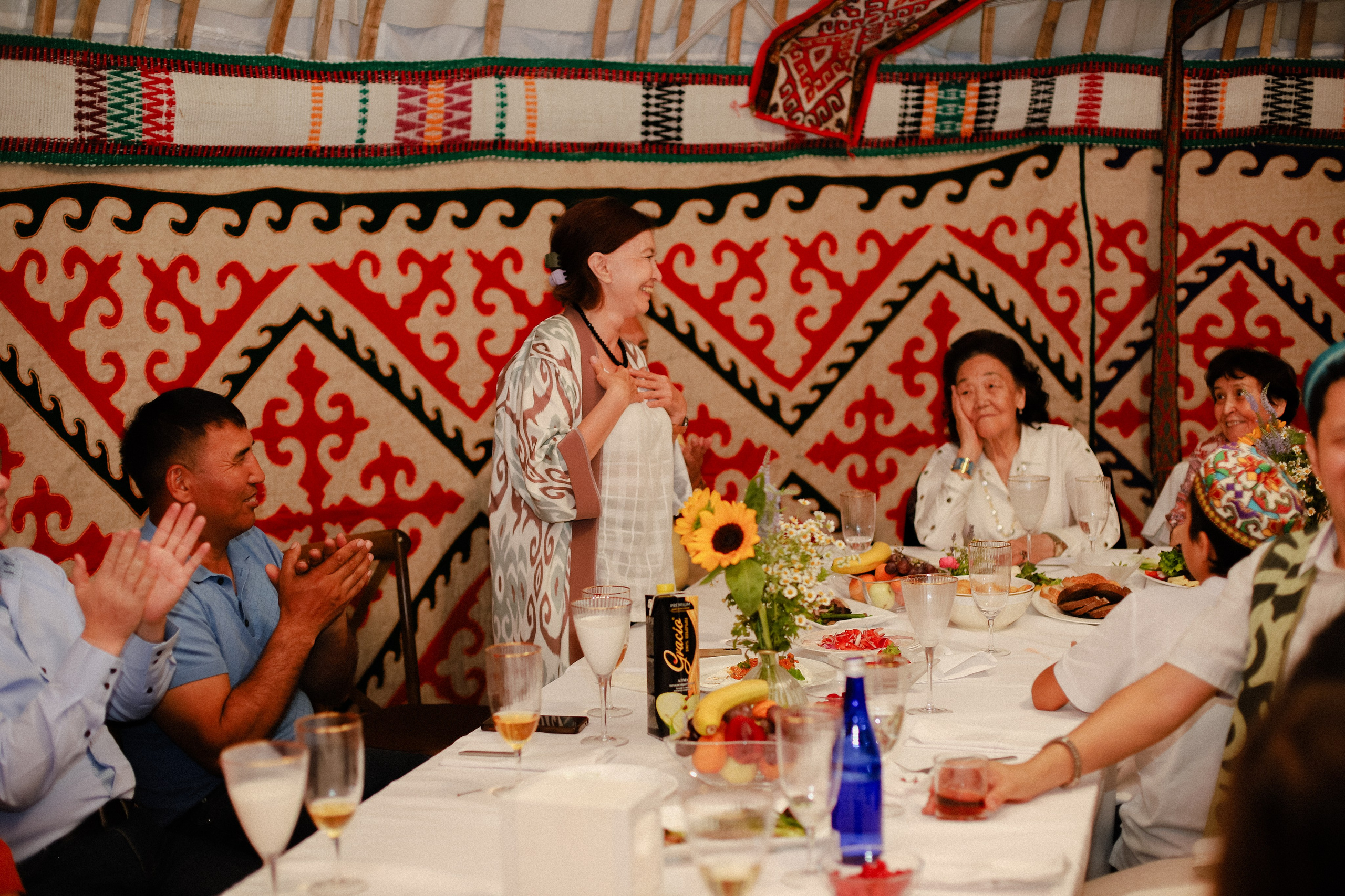 Тамирис Сырка салу. Фотограф в Алматы и Москве Даша Пушкина