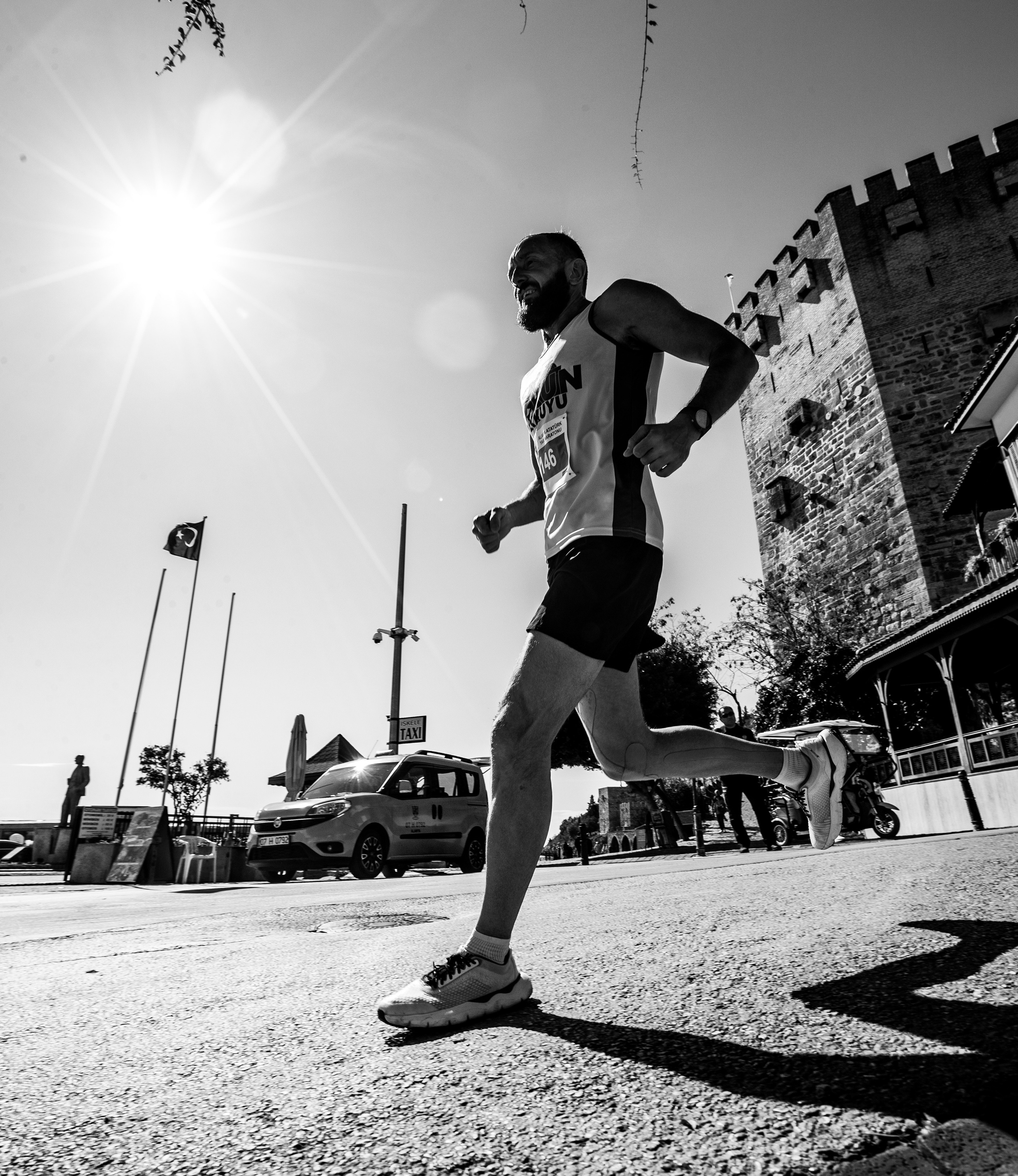 Бег. Евгений Солодов спортивный фотограф