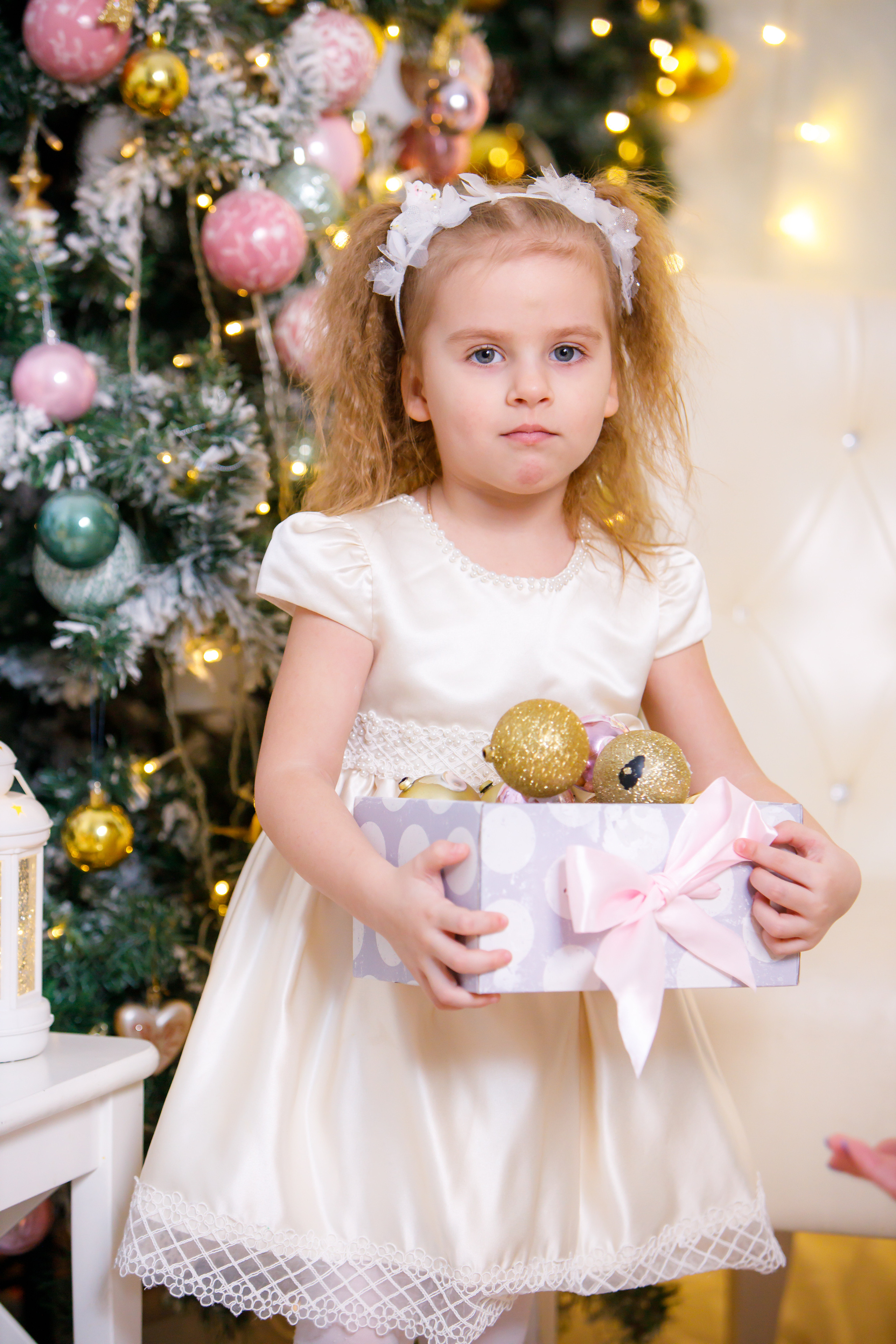 Новогодняя фотосессия в студии. Профессиональная фото и видеосъемка. Москва