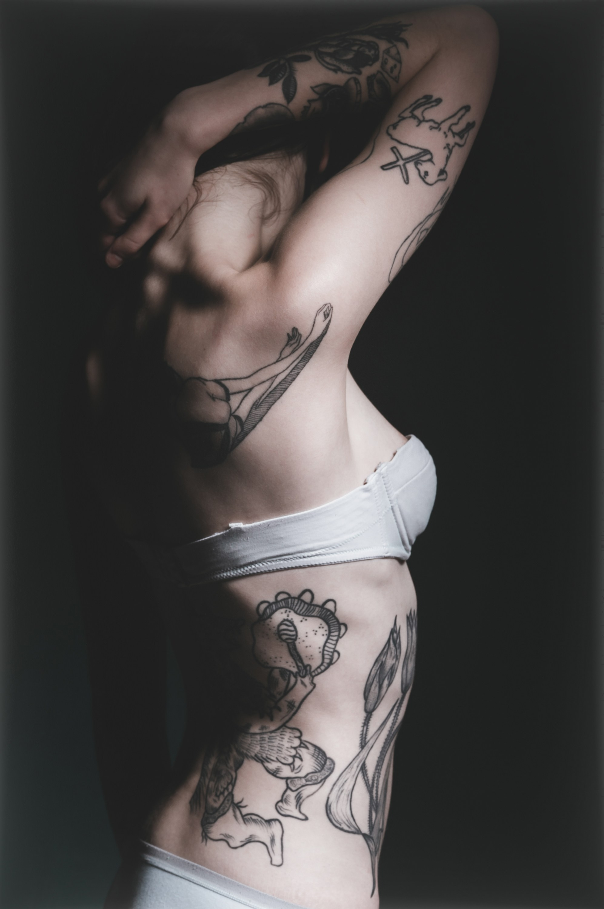 Ксения. Домашнее архивное. RawCat. Портретная фотография Екатеринбург