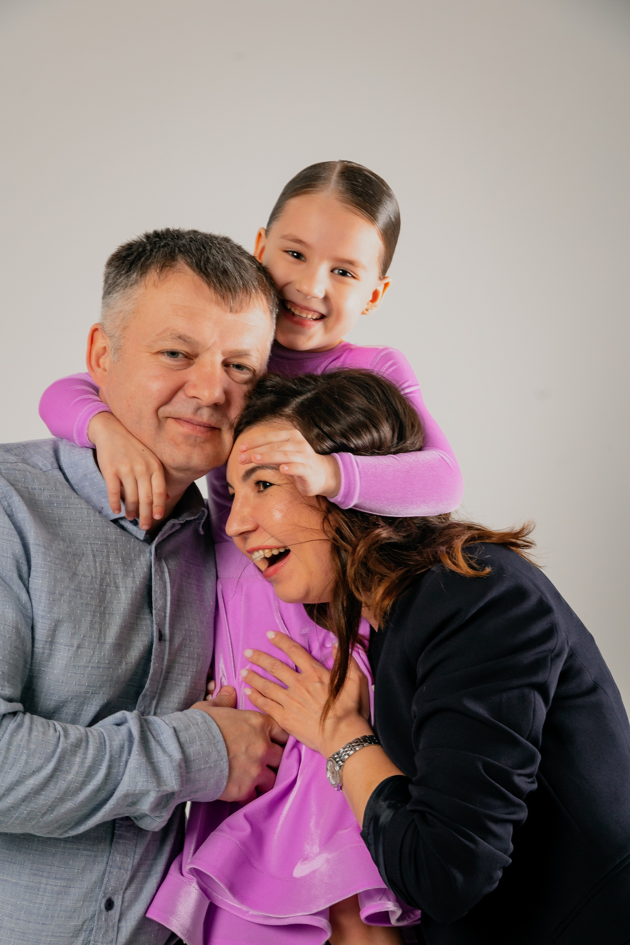 Студийная съёмка для Динары. Фотограф Егор Сухов