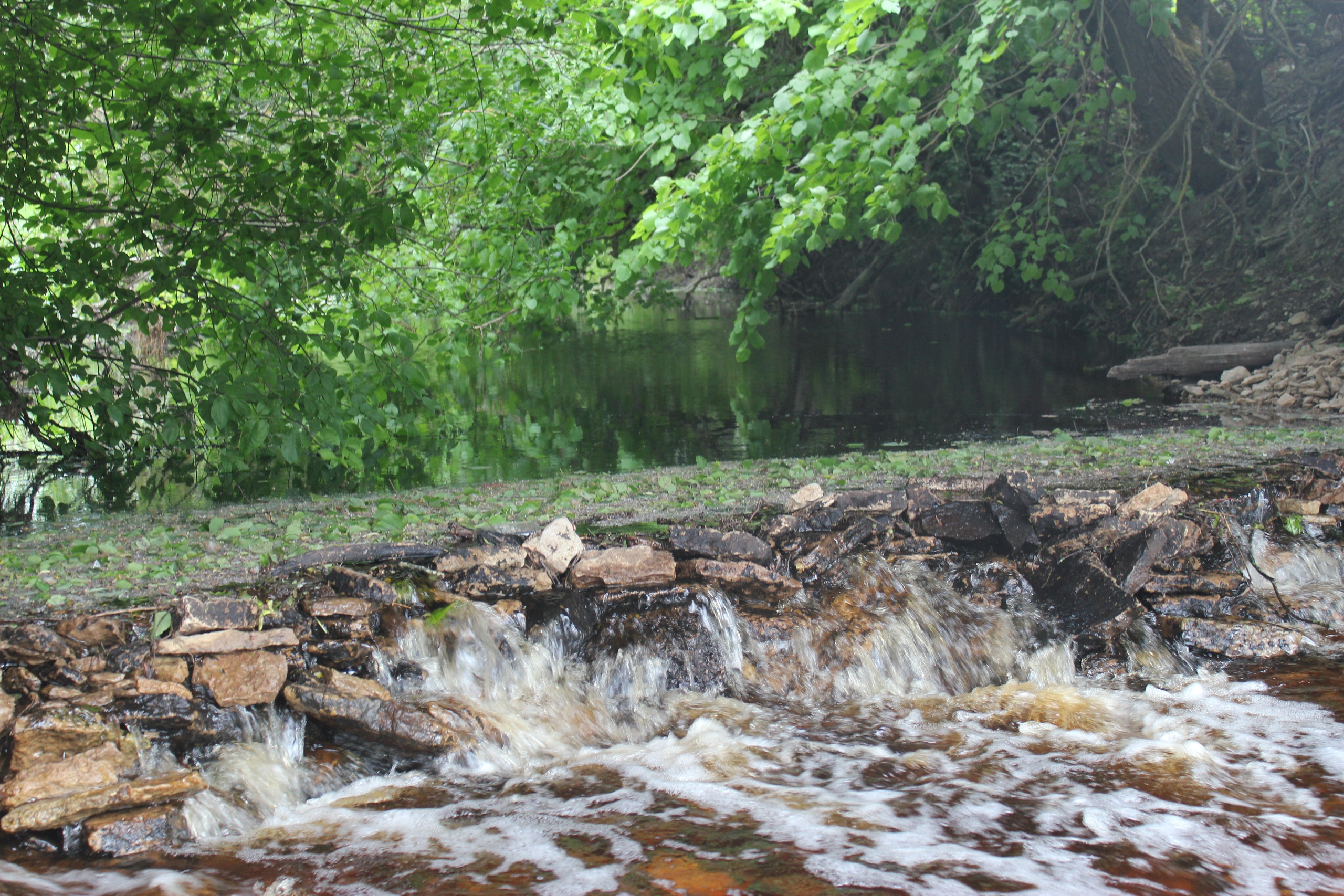 Каньон р.Лава. История Назиевского городского поселения