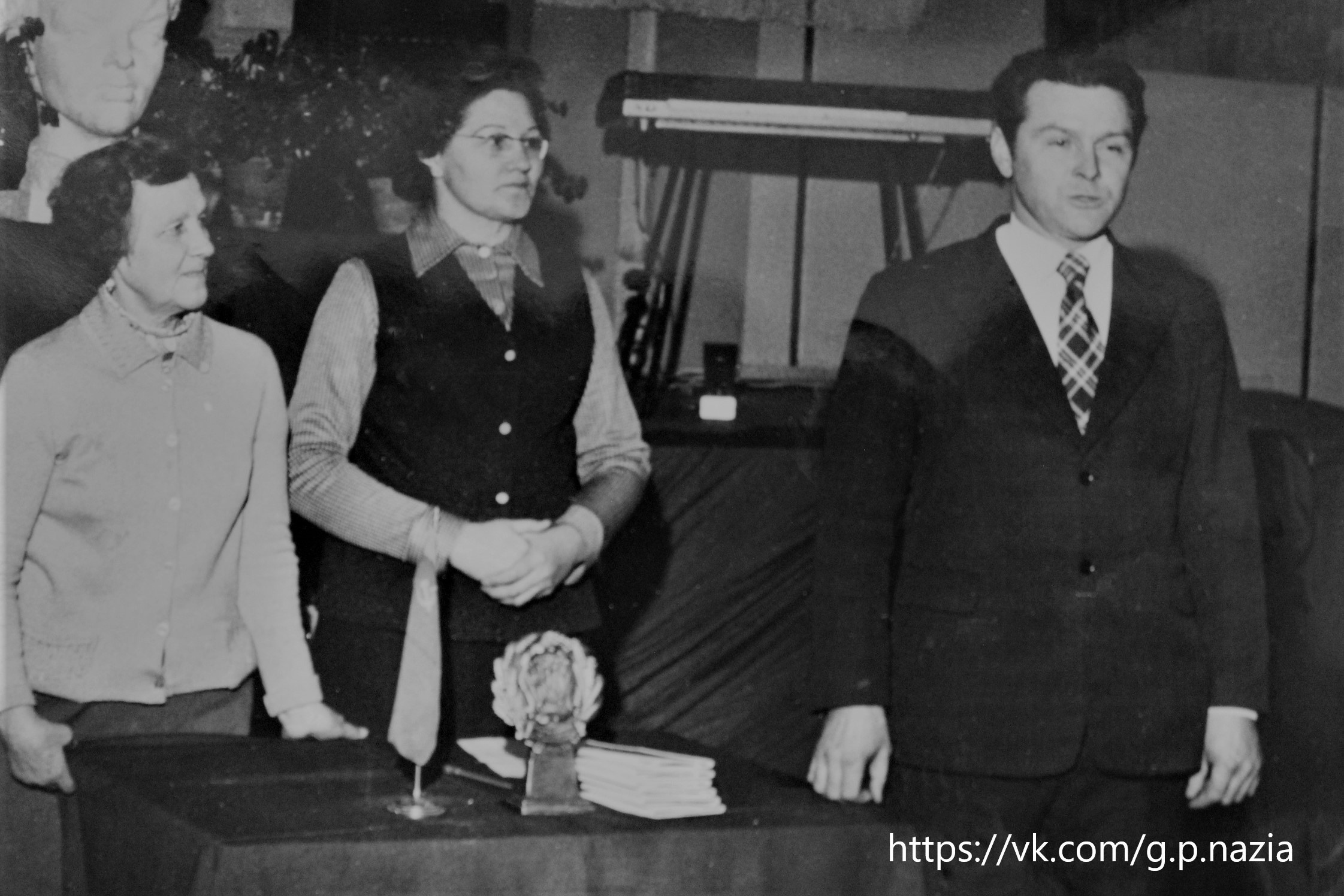 Торжественная регистрация новорожденных 15 декабря 1974 г. История Назиевского городского поселения