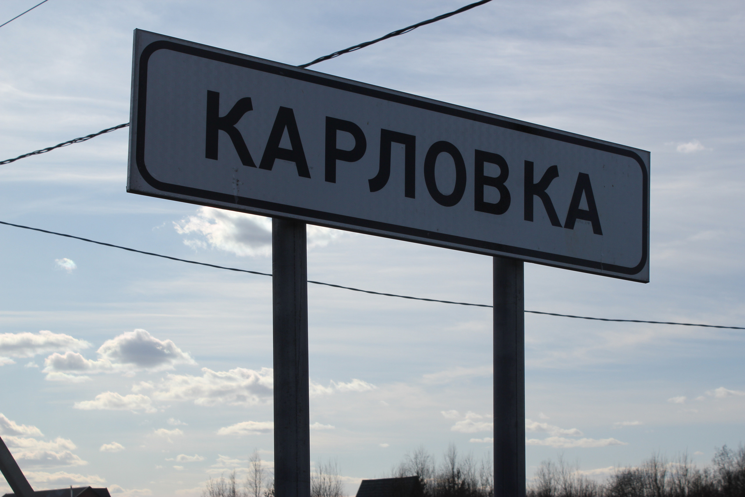 Деревня Карловка. История Назиевского городского поселения