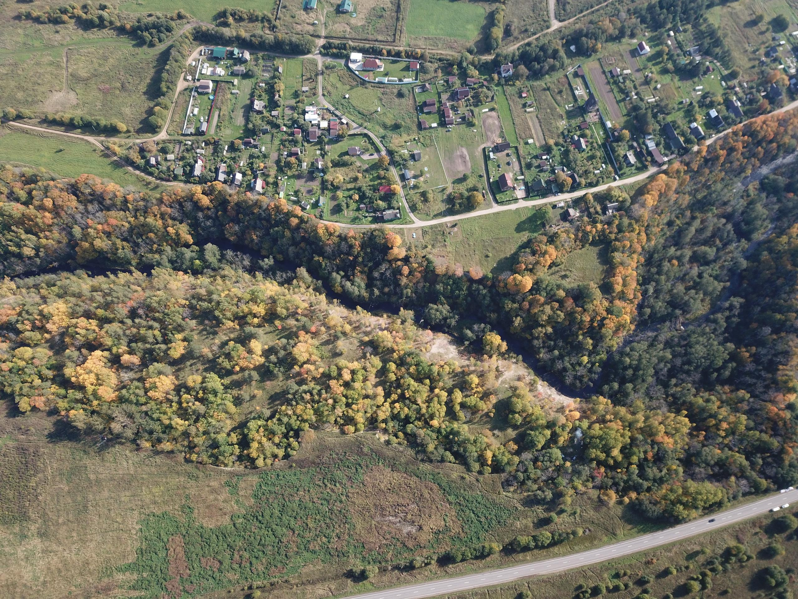 Каньон р.Лава в районе д. Городище. История Назиевского городского поселения