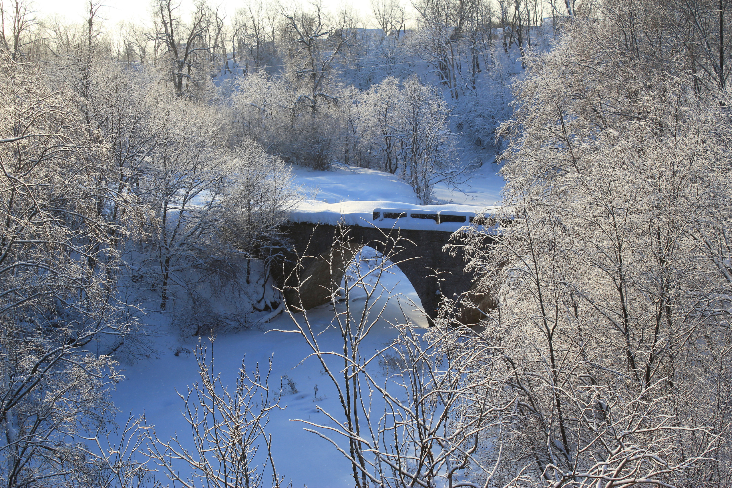 Фотографии моста в настоящее время. История Назиевского городского поселения