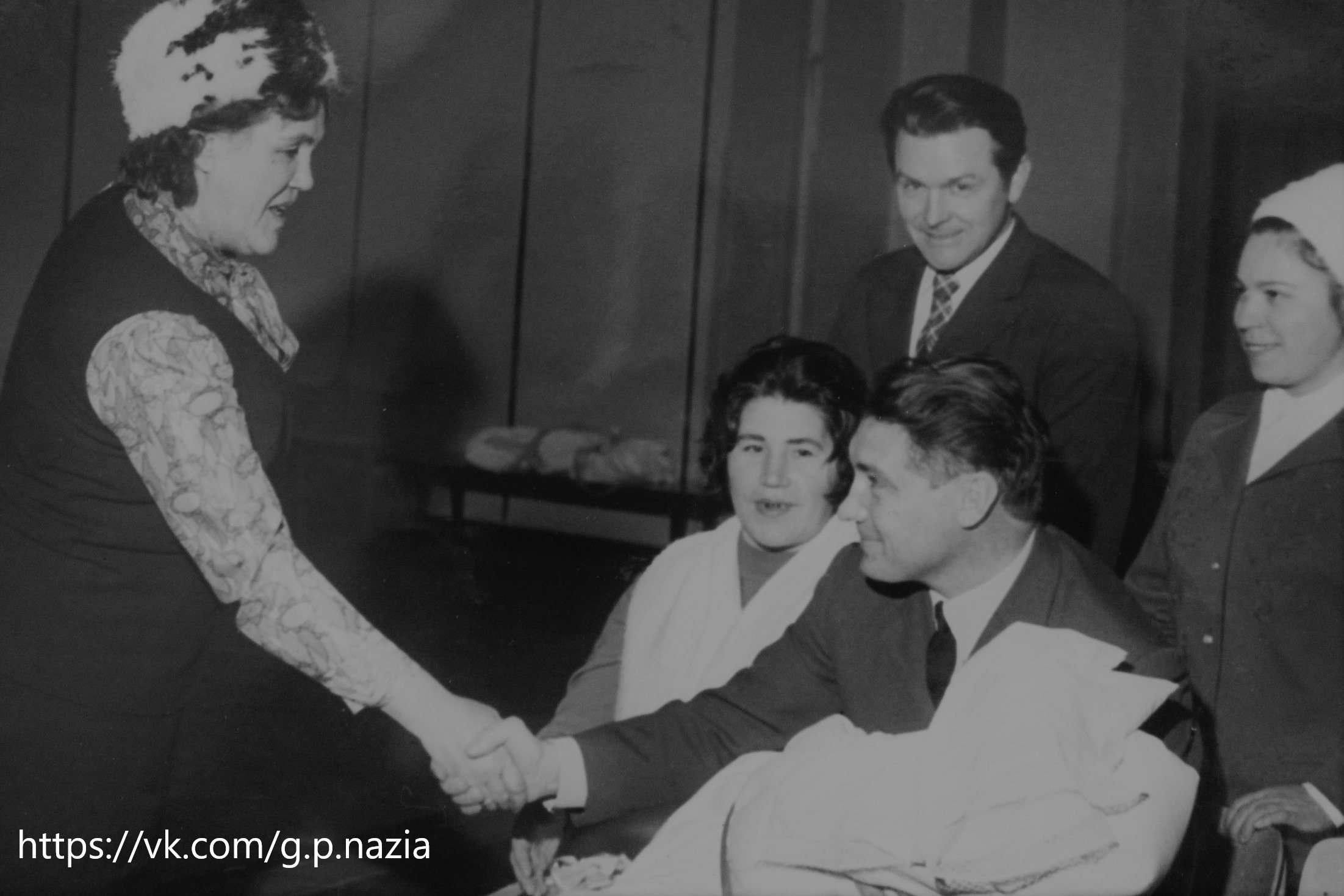 Торжественная регистрация новорожденных 15 декабря 1974 г. История Назиевского городского поселения