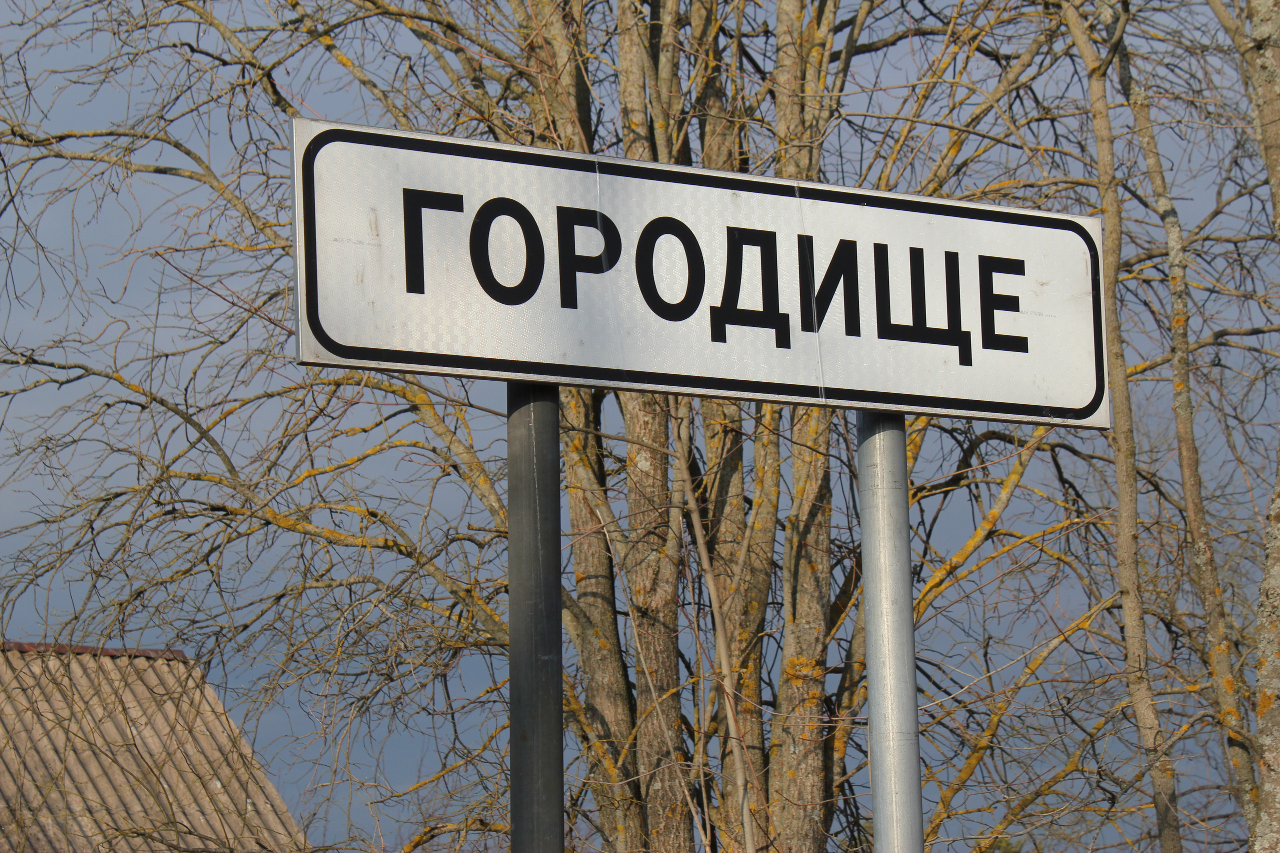 Деревня Городище. История Назиевского городского поселения