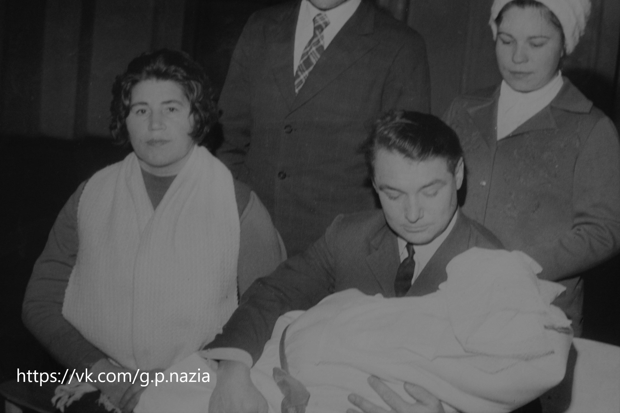 Торжественная регистрация новорожденных 15 декабря 1974 г. История Назиевского городского поселения