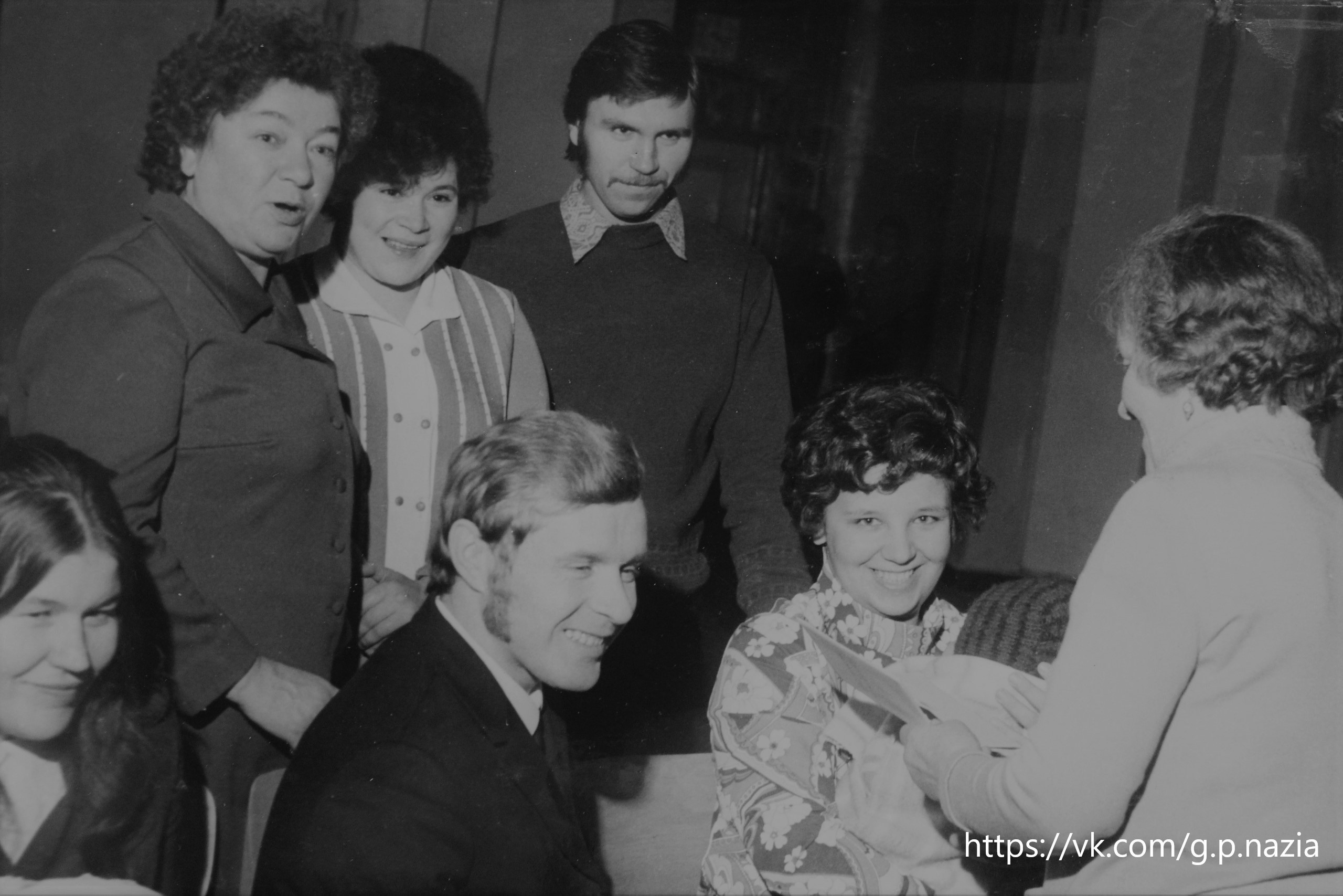 Торжественная регистрация новорожденных 15 декабря 1974 г. История Назиевского городского поселения