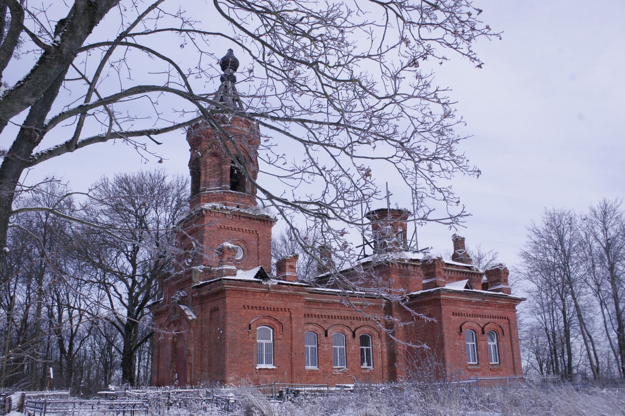 Довоенные фотографии храма. История Назиевского городского поселения
