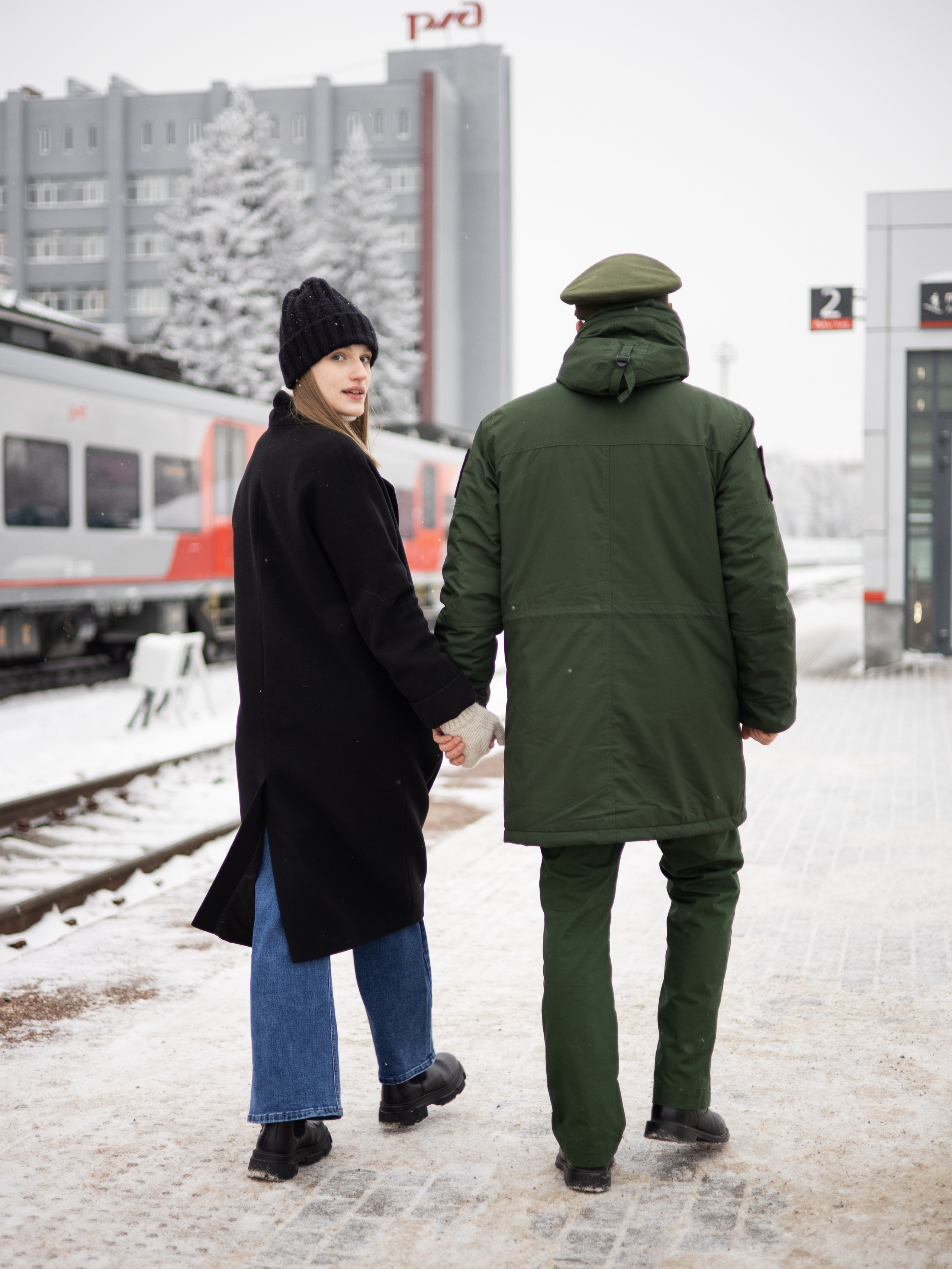 Дембель Ани и Артёма. Фотограф Екатерина Волкова