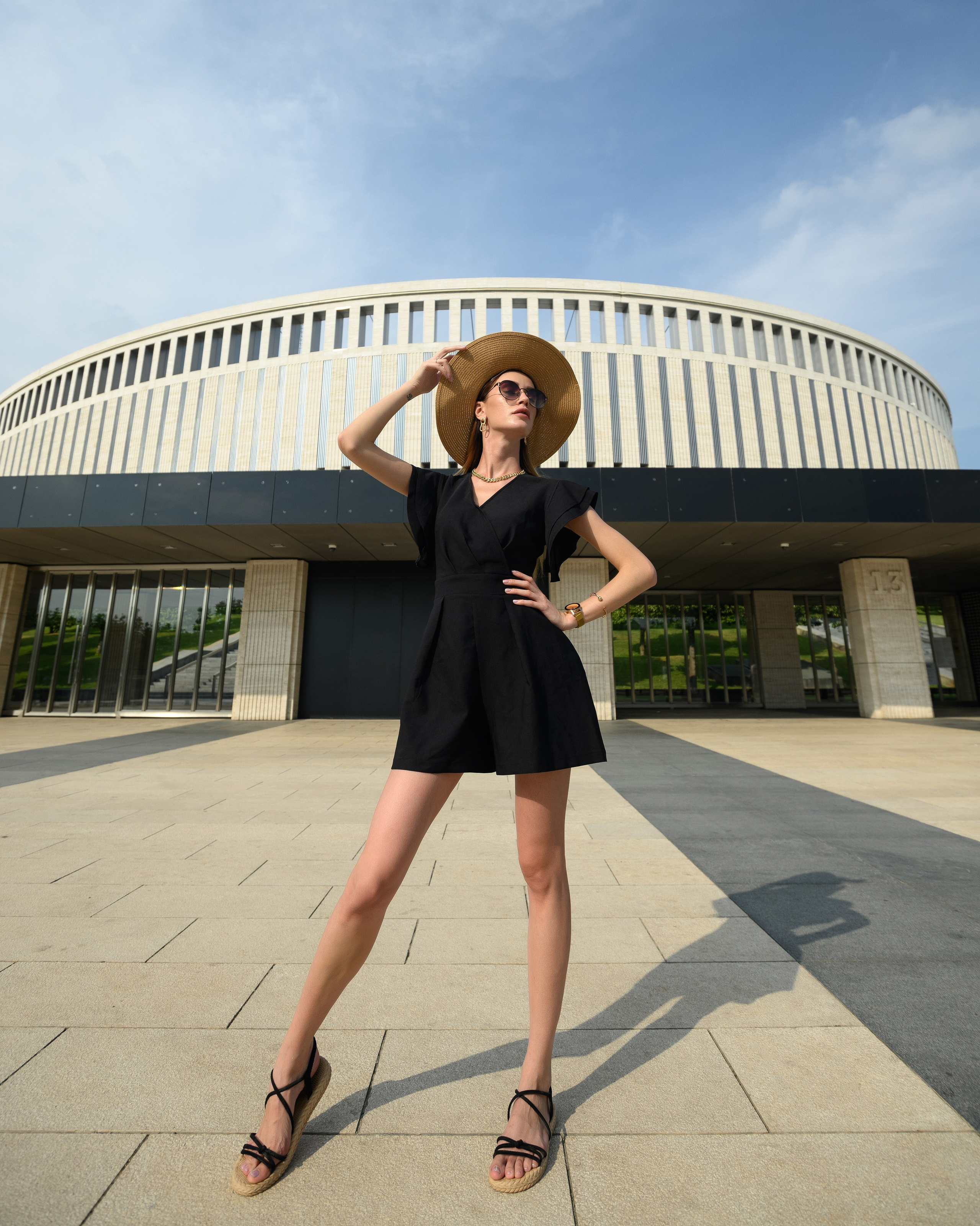 Индивидуальная фотосессия в парке Галицкого.