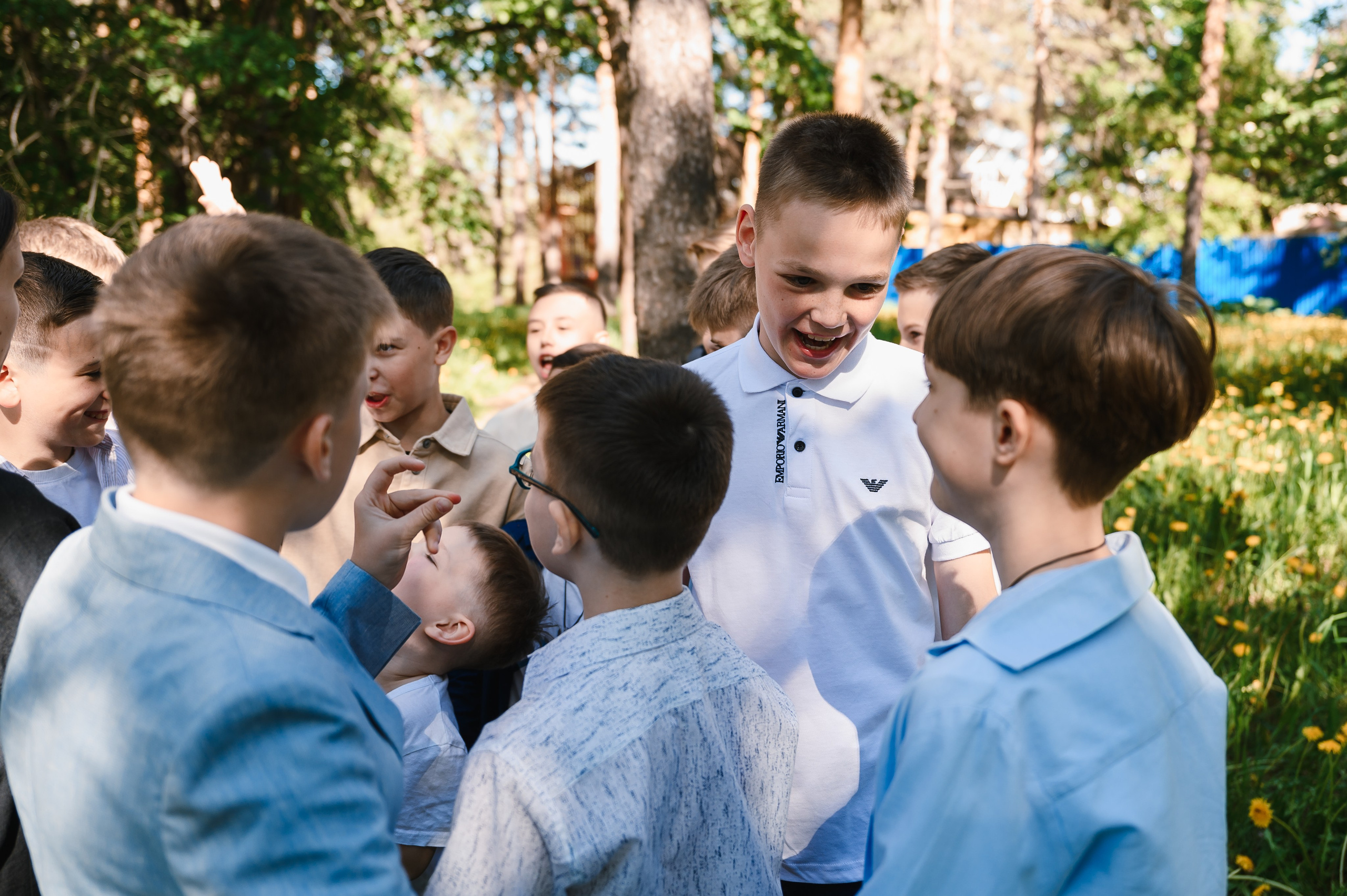 Выпускной 4 класса в Шафране. Свадебный и просто хороший фотограф в Челябинске