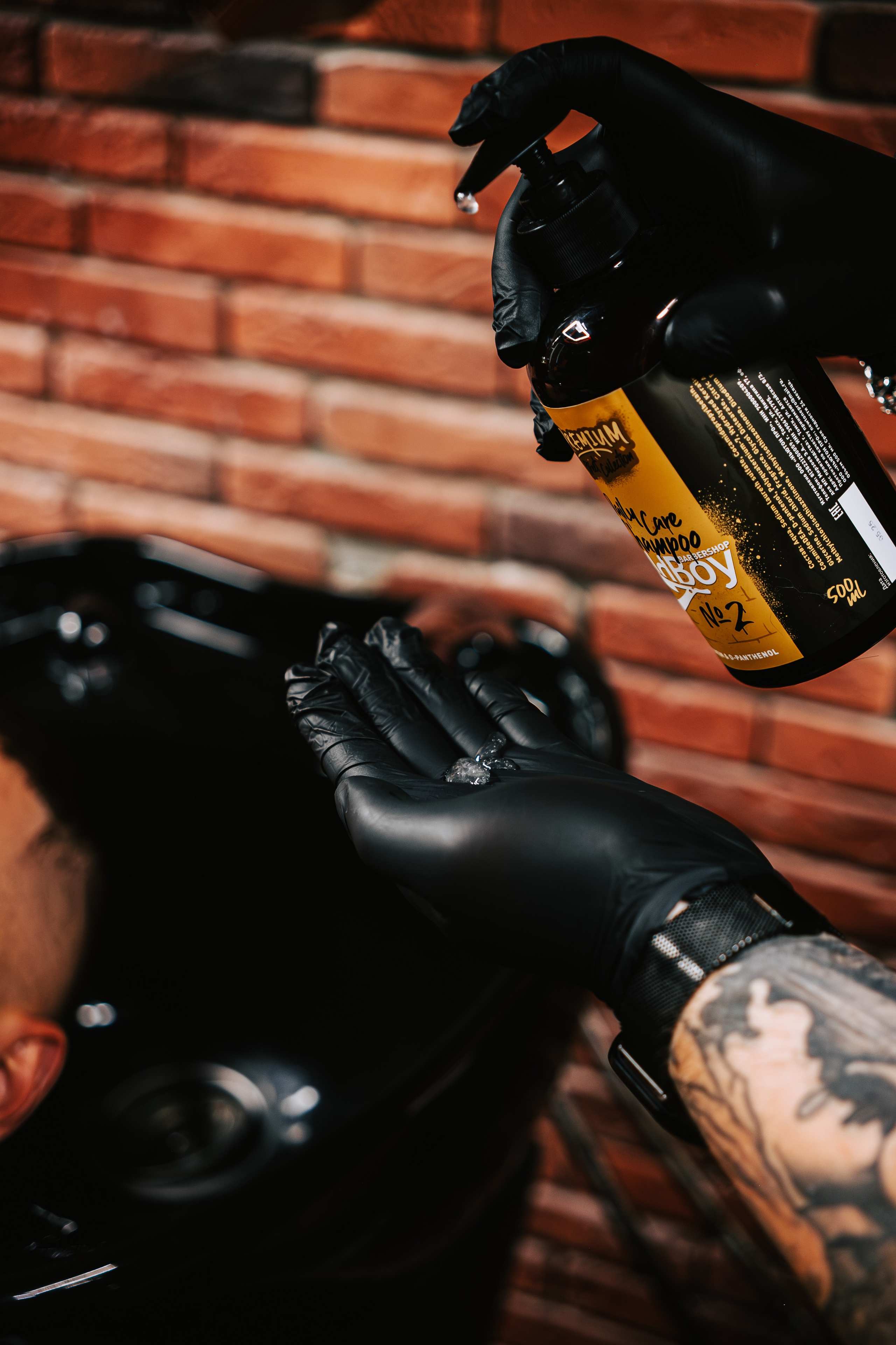 Контент-съемка барбершоп OLDBOY. Коммерческий и Портретный Фотограф Симферополь Крым Максим Махо