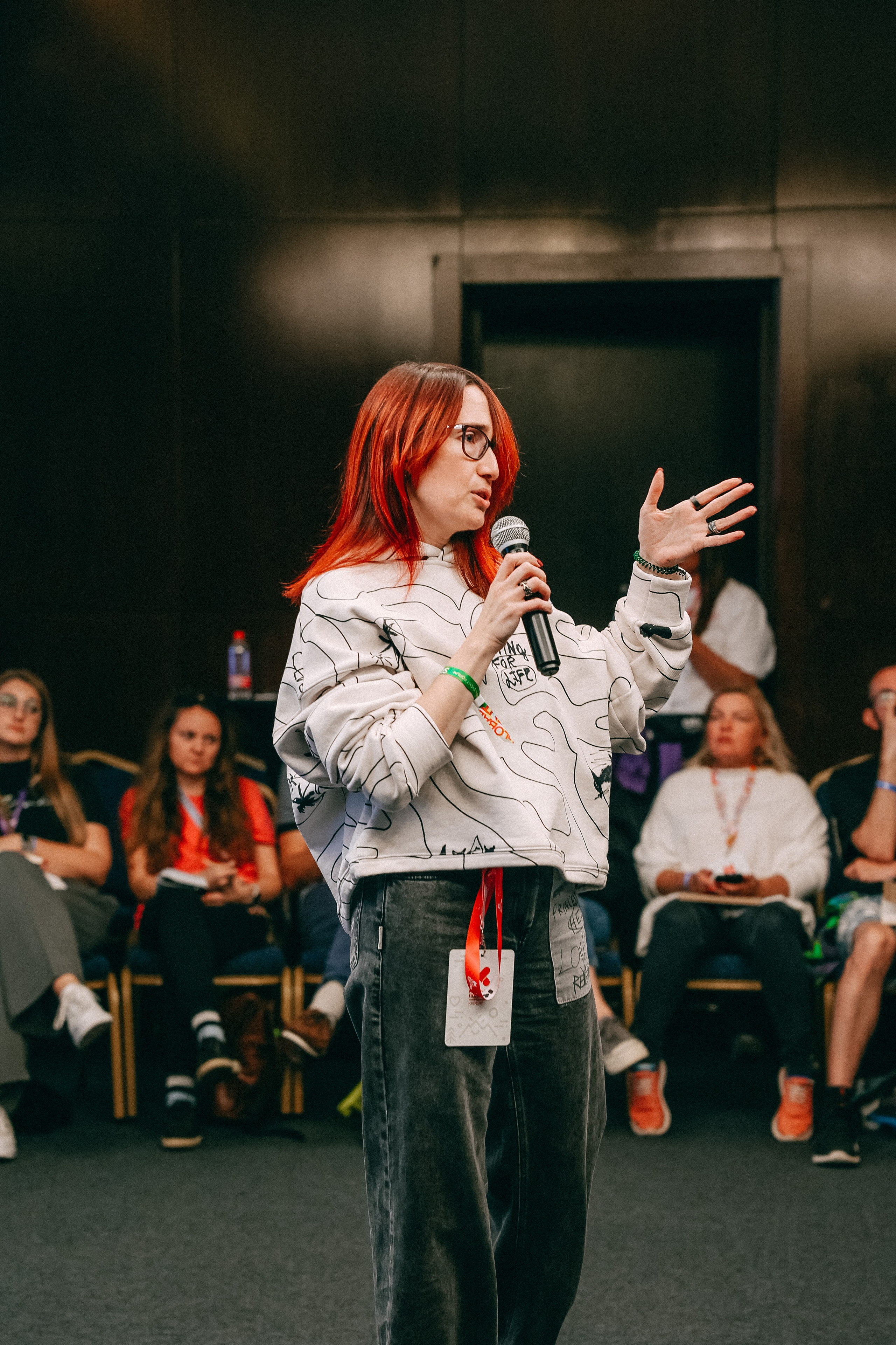 Конференции. Фотограф Аделина Raw