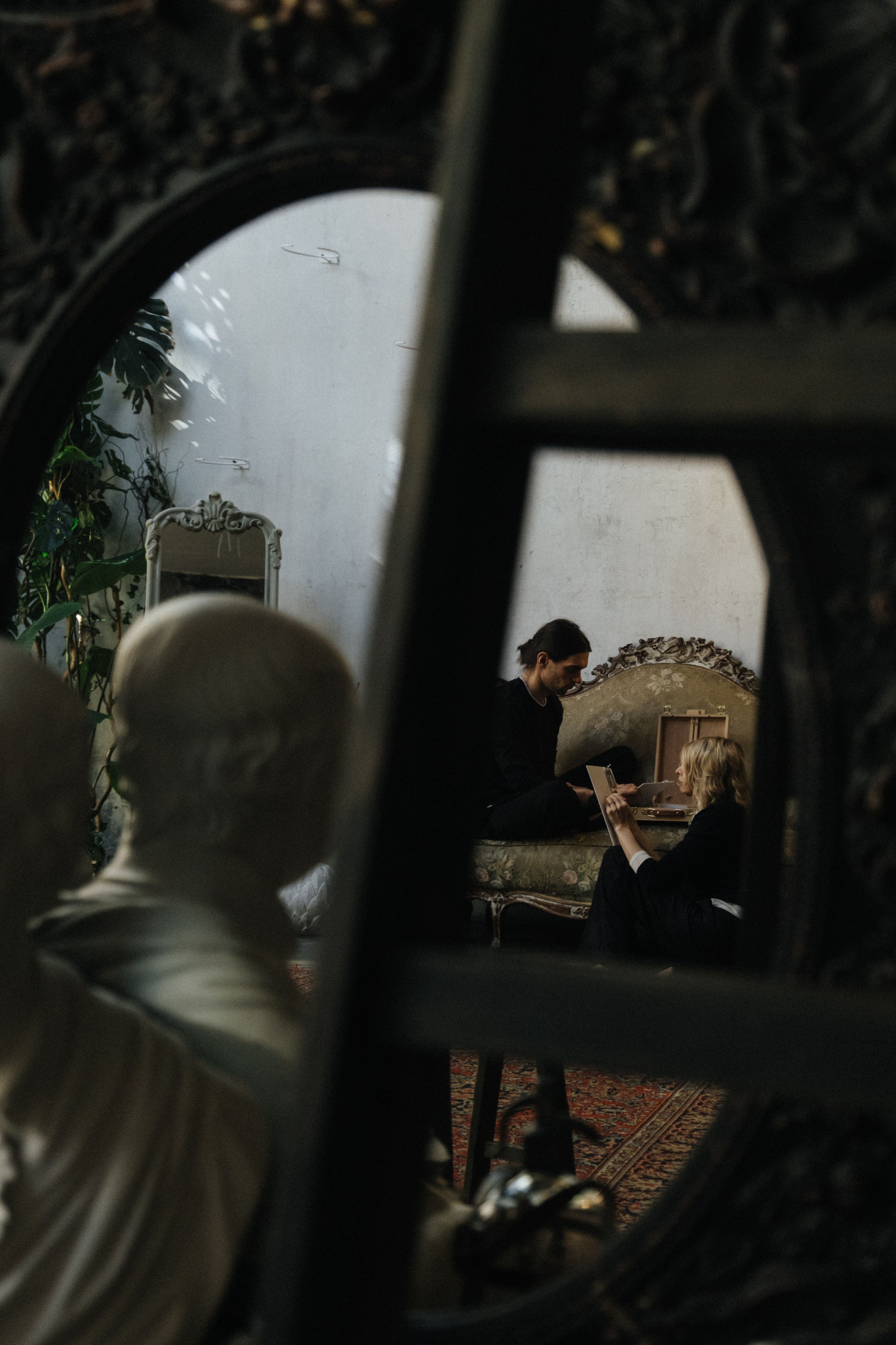 Нарисуй меня. Свадебный фотограф Александра Тюлякова