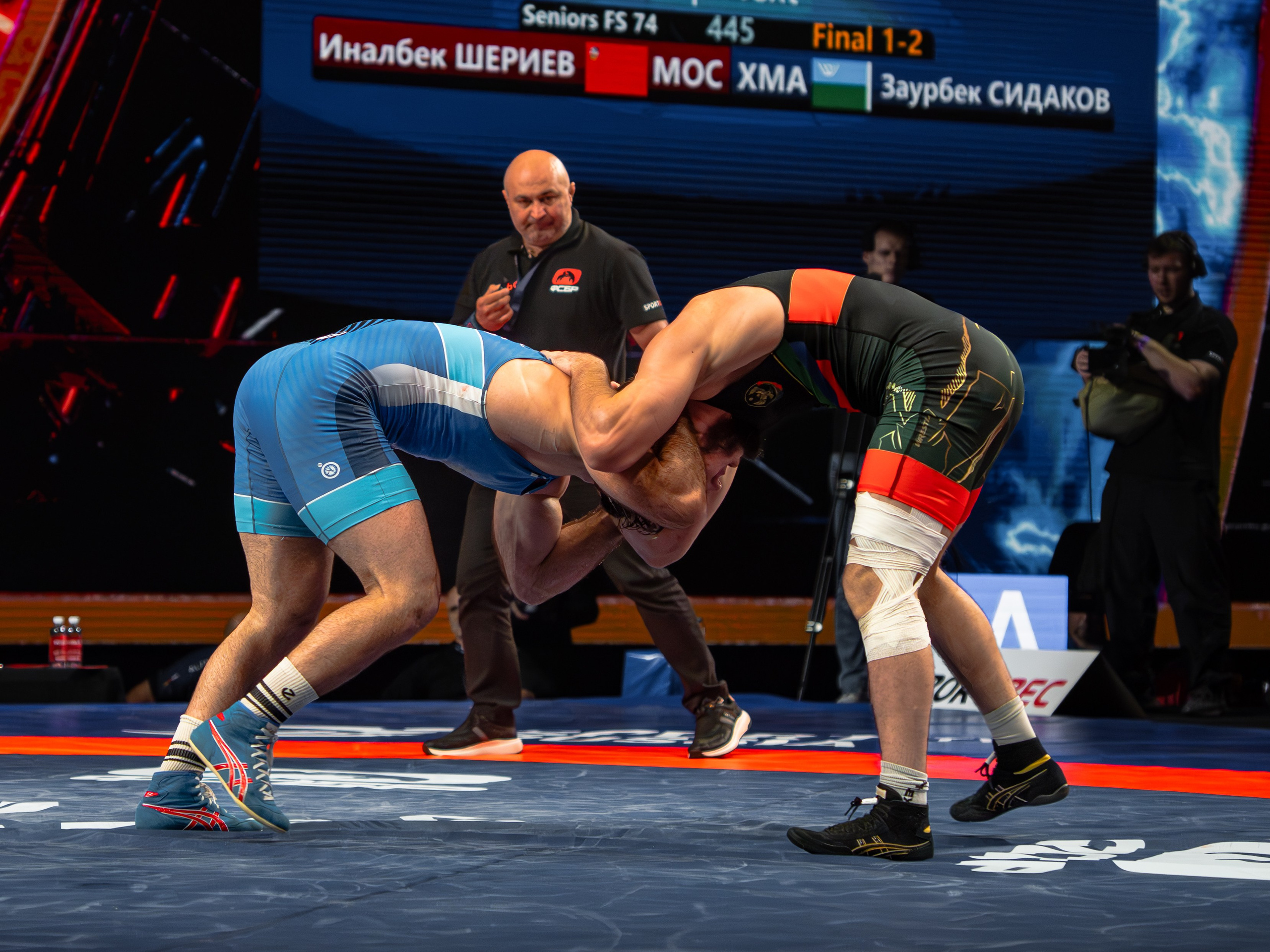 Чемпионат России по вольной борьбе 2026. 42Studio