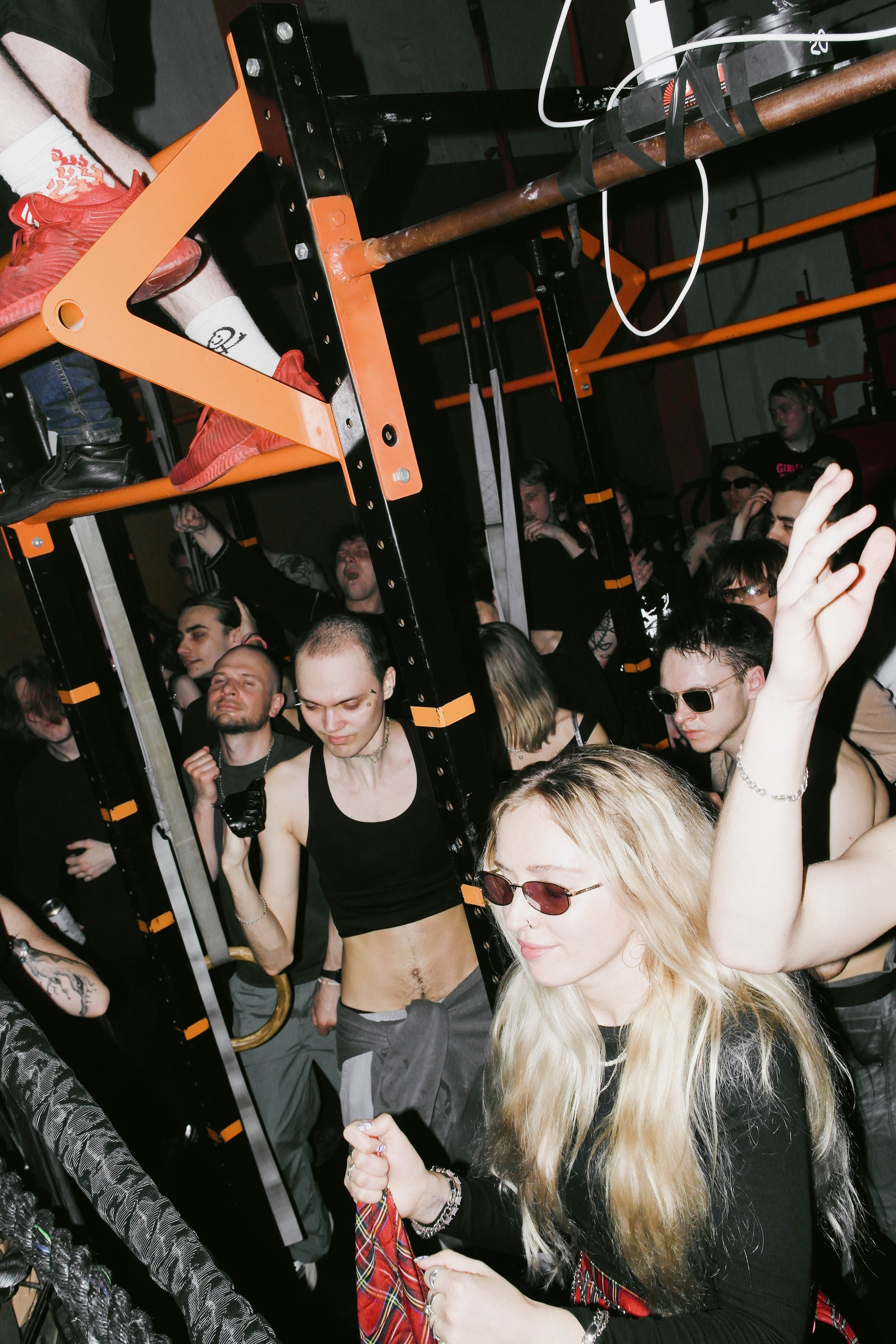 Kontrkult face2face. Shyjungle's Portfolio