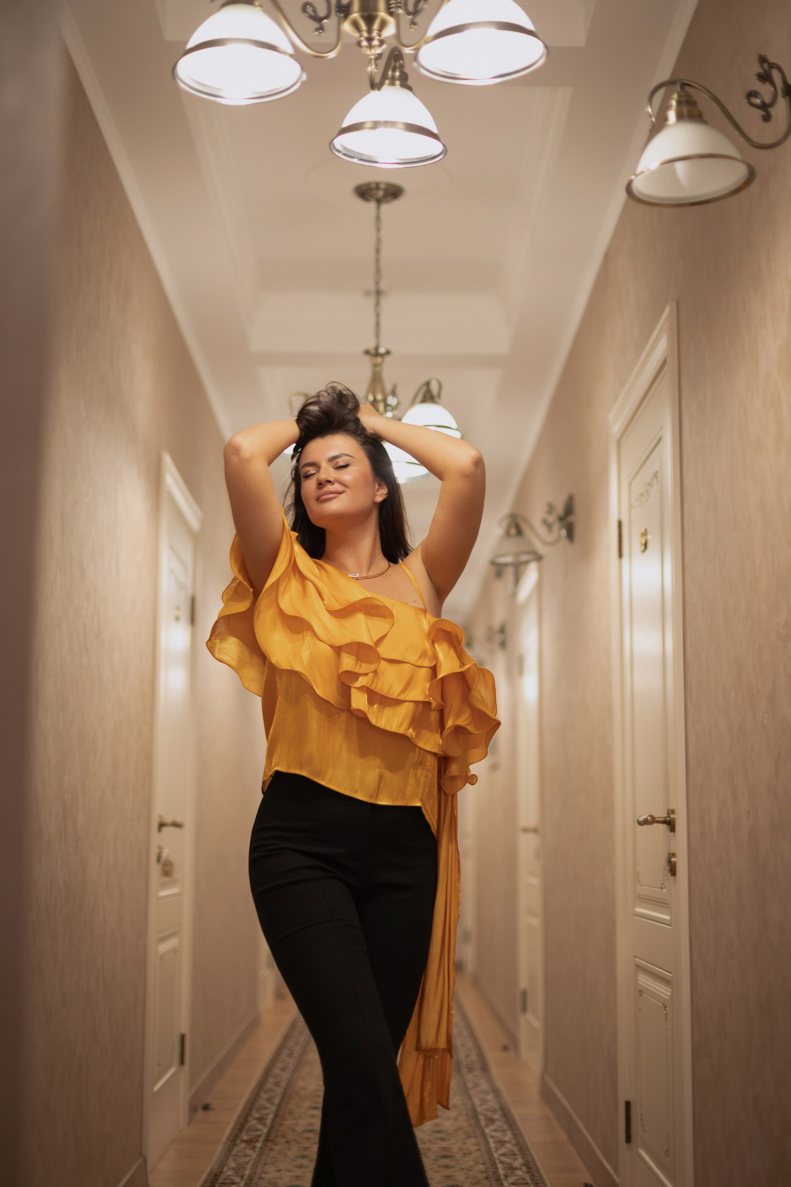 Яна. Фотограф Мария Щеголькова. Чувственный женский портрет