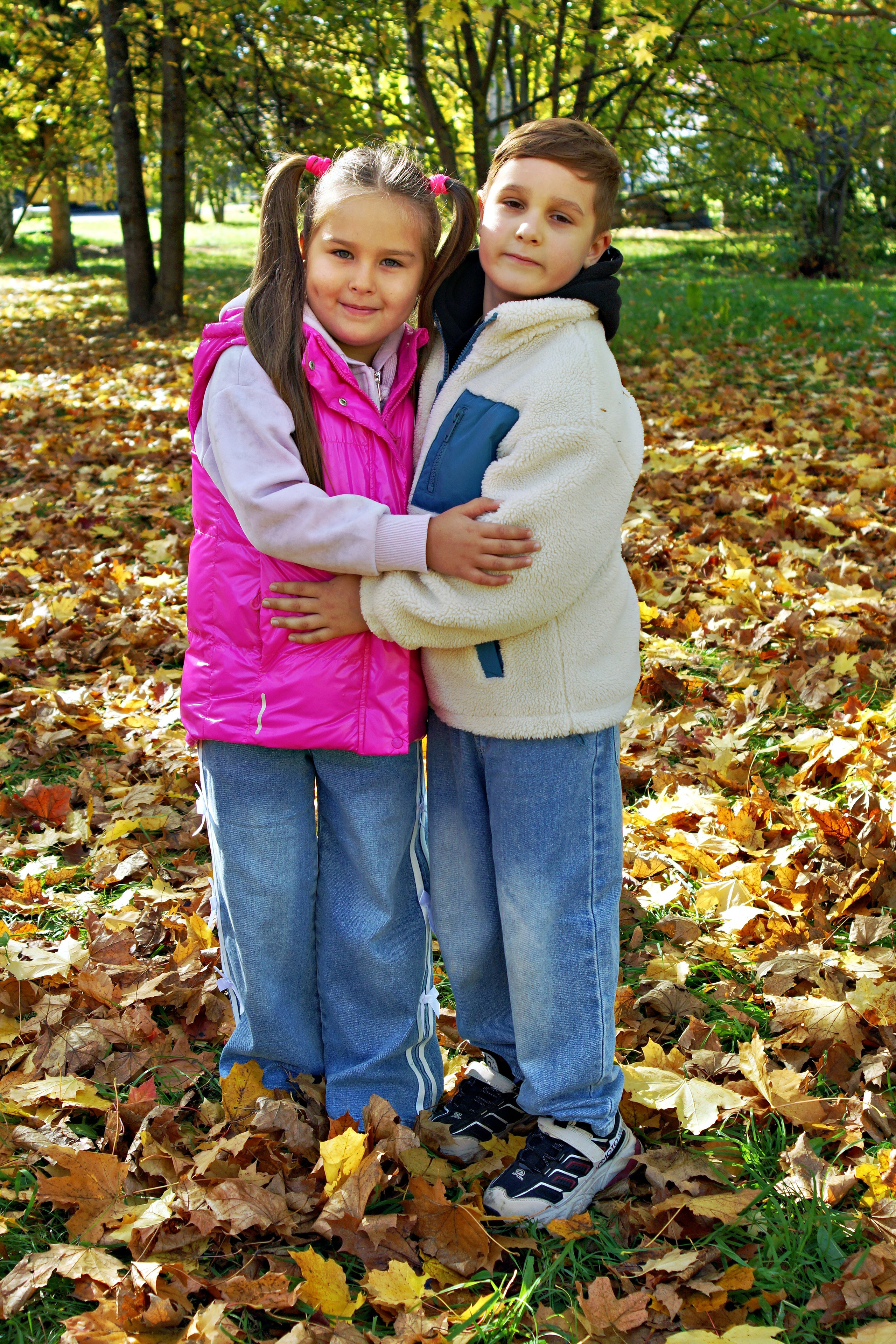 Осенняя фотосессия в детском саду г. Йошкар-Ола