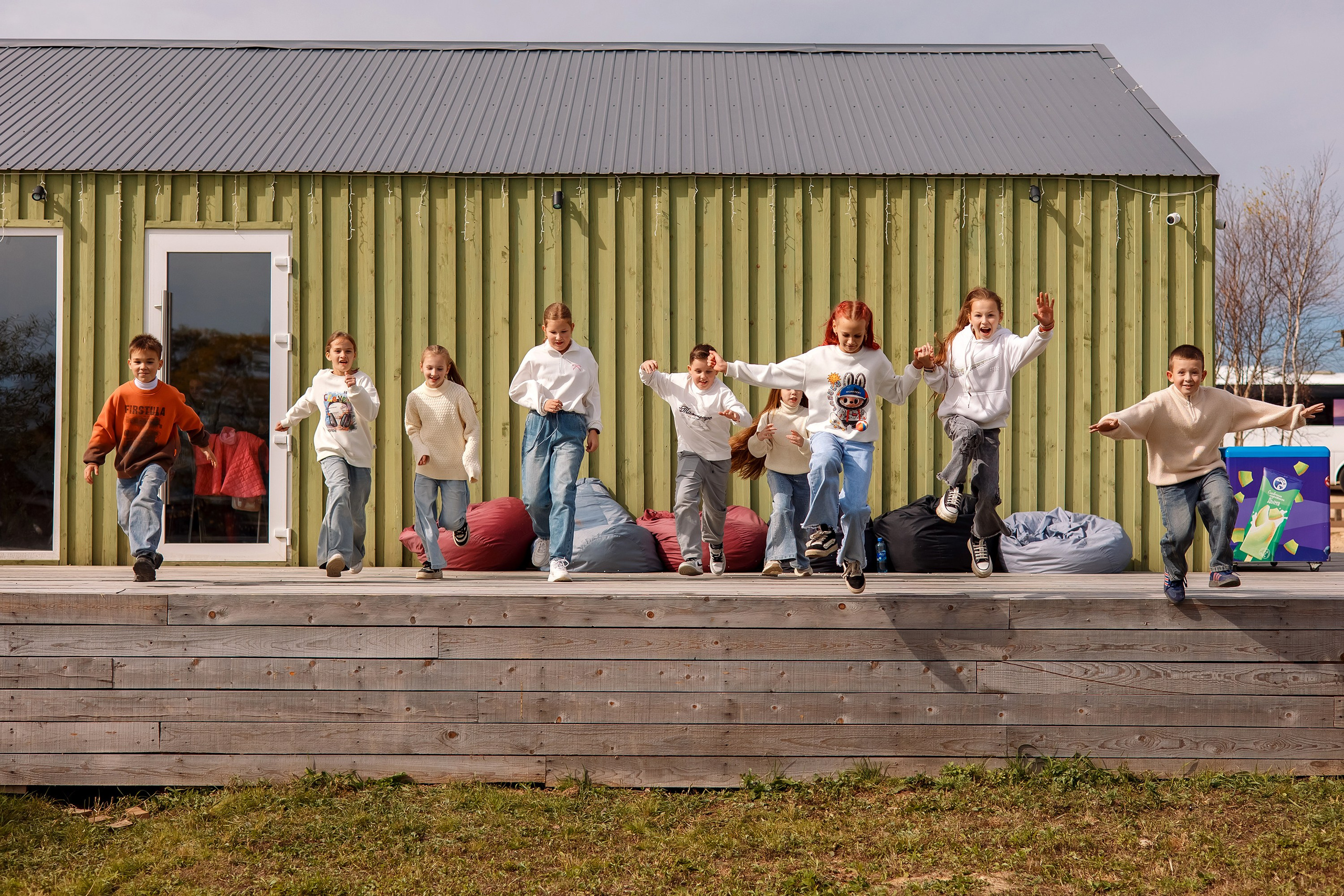 4 класс пос. Тавричанка. Фотограф Любовь Корниенко, Примоский край