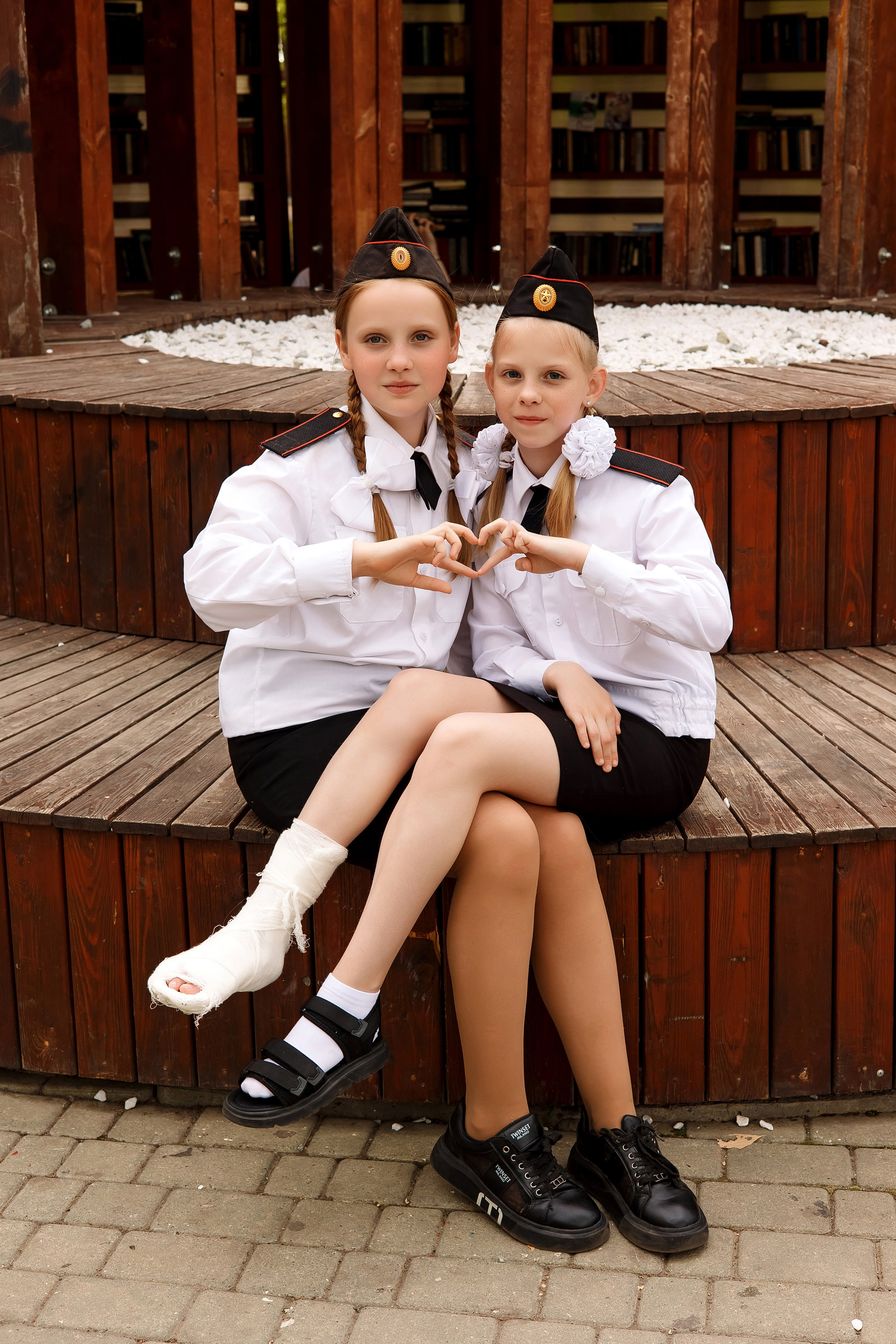 4 класс Кадеты. Фотограф Любовь Корниенко, Примоский край