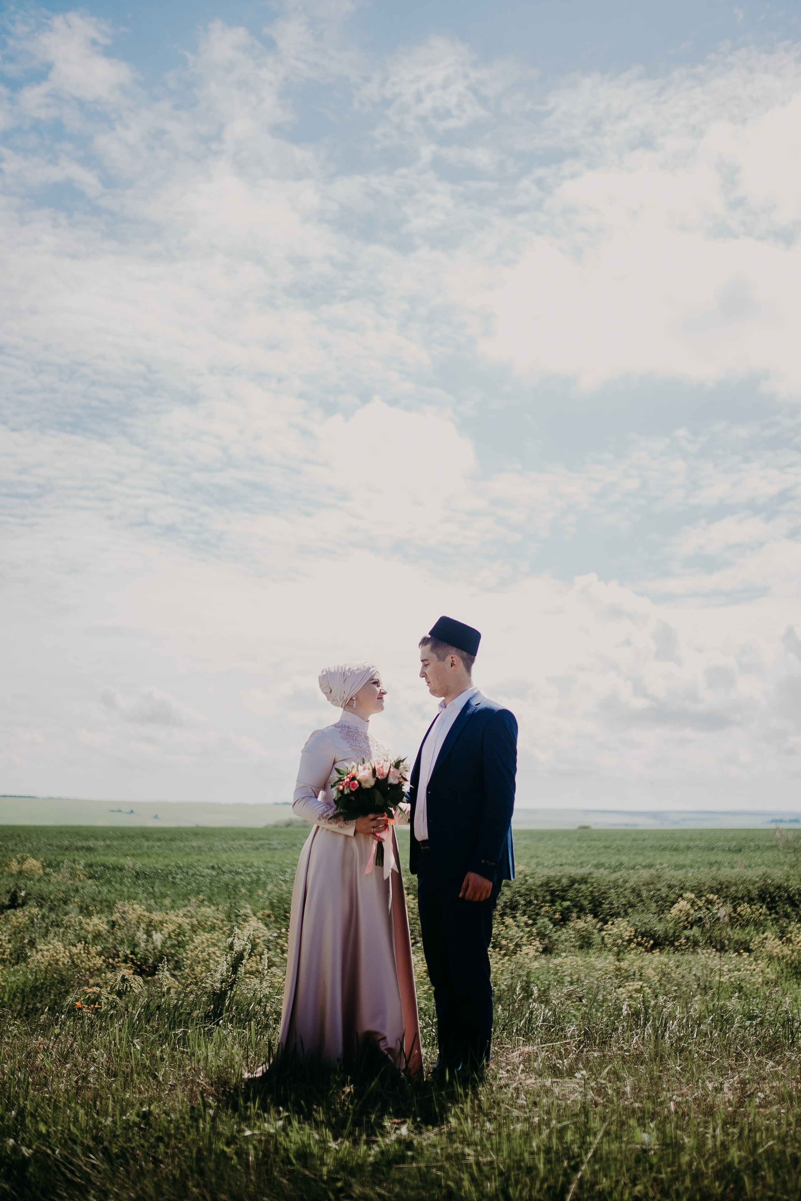 Летний Никах. Свадебный и семейный фотограф Екатерина Бубнова