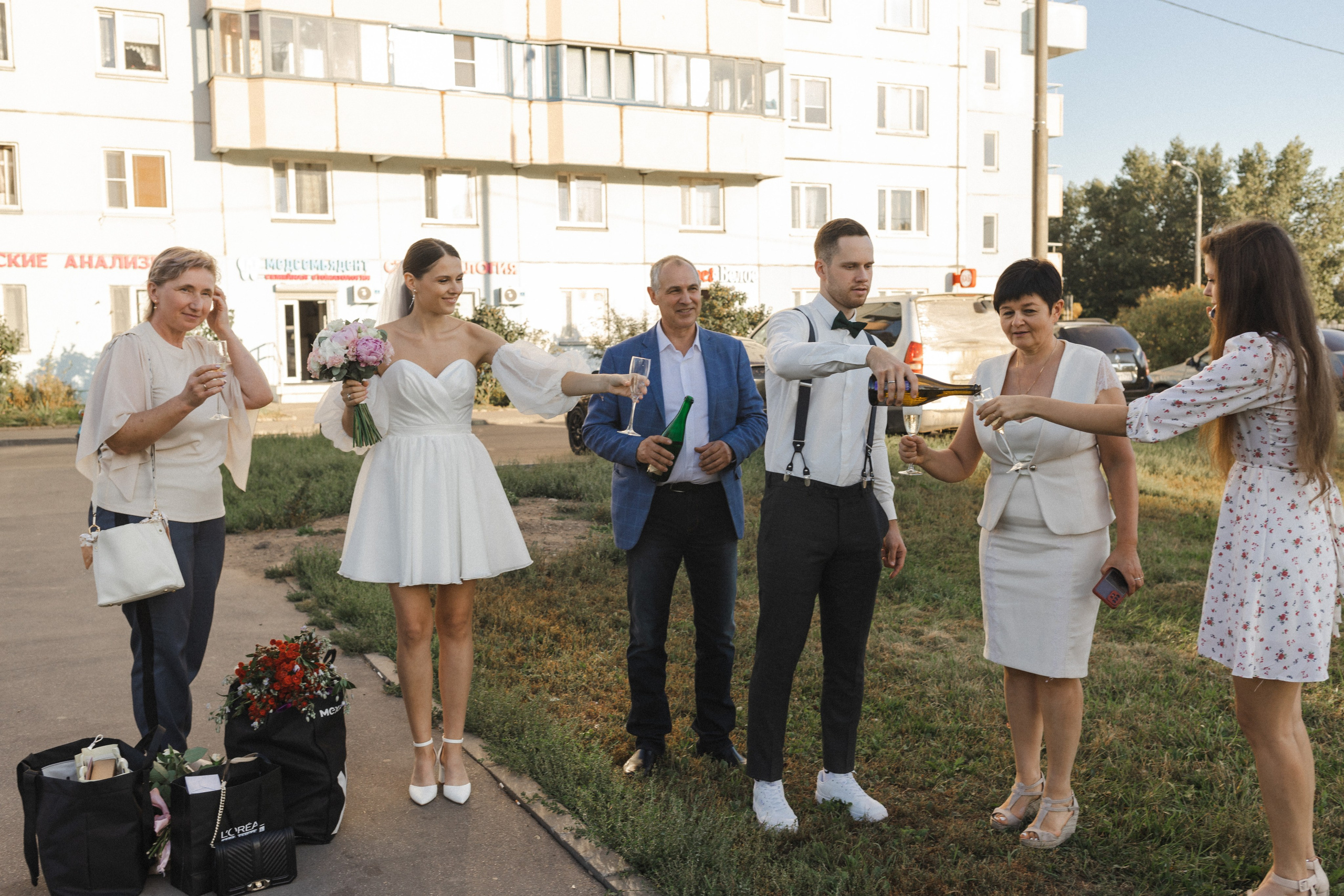 Евгений и Мария. Семейный фотограф в Москве