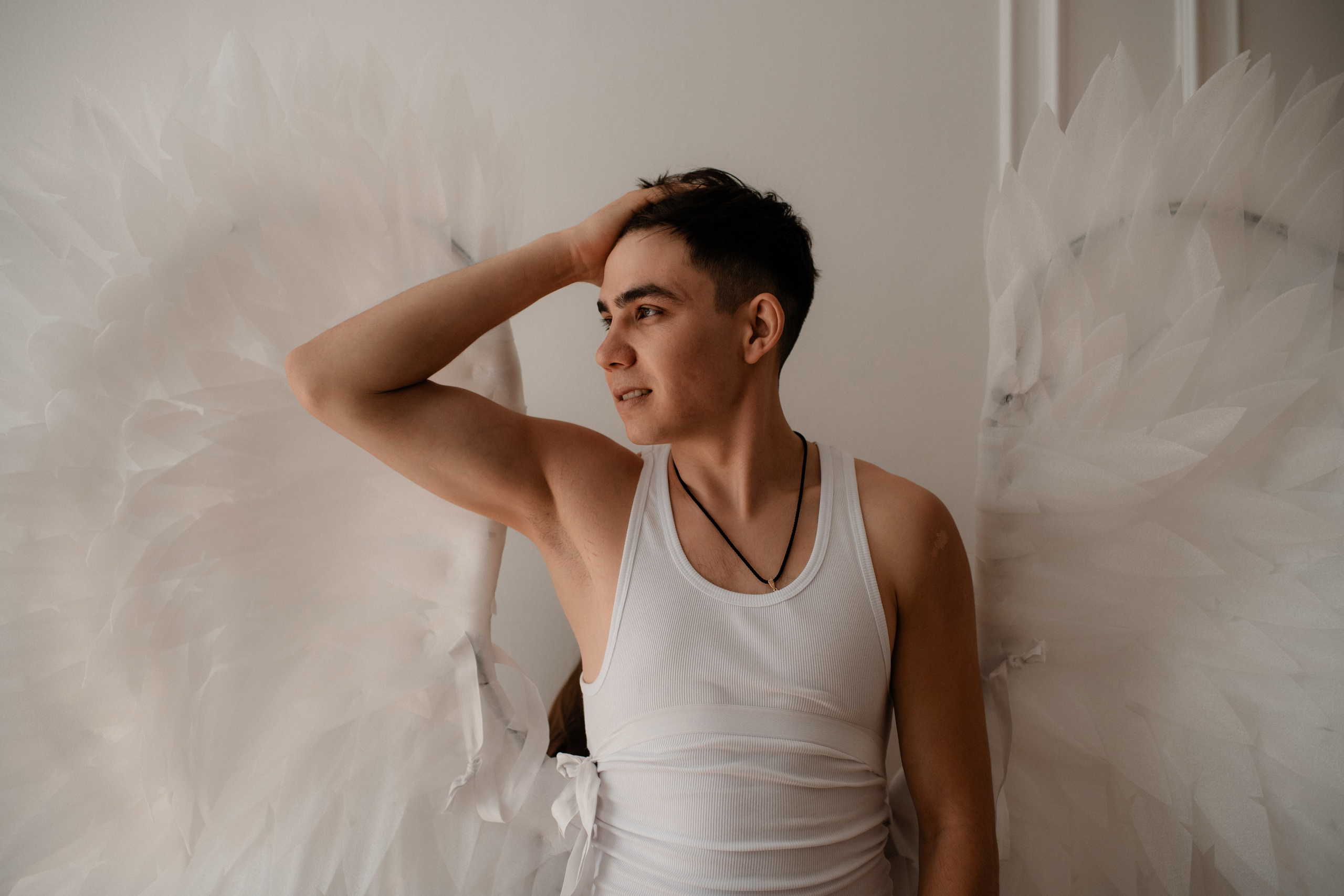 «Крылья любви: два мира — одно сердце». Фотограф в Москве/Зарайске Шахова Марина