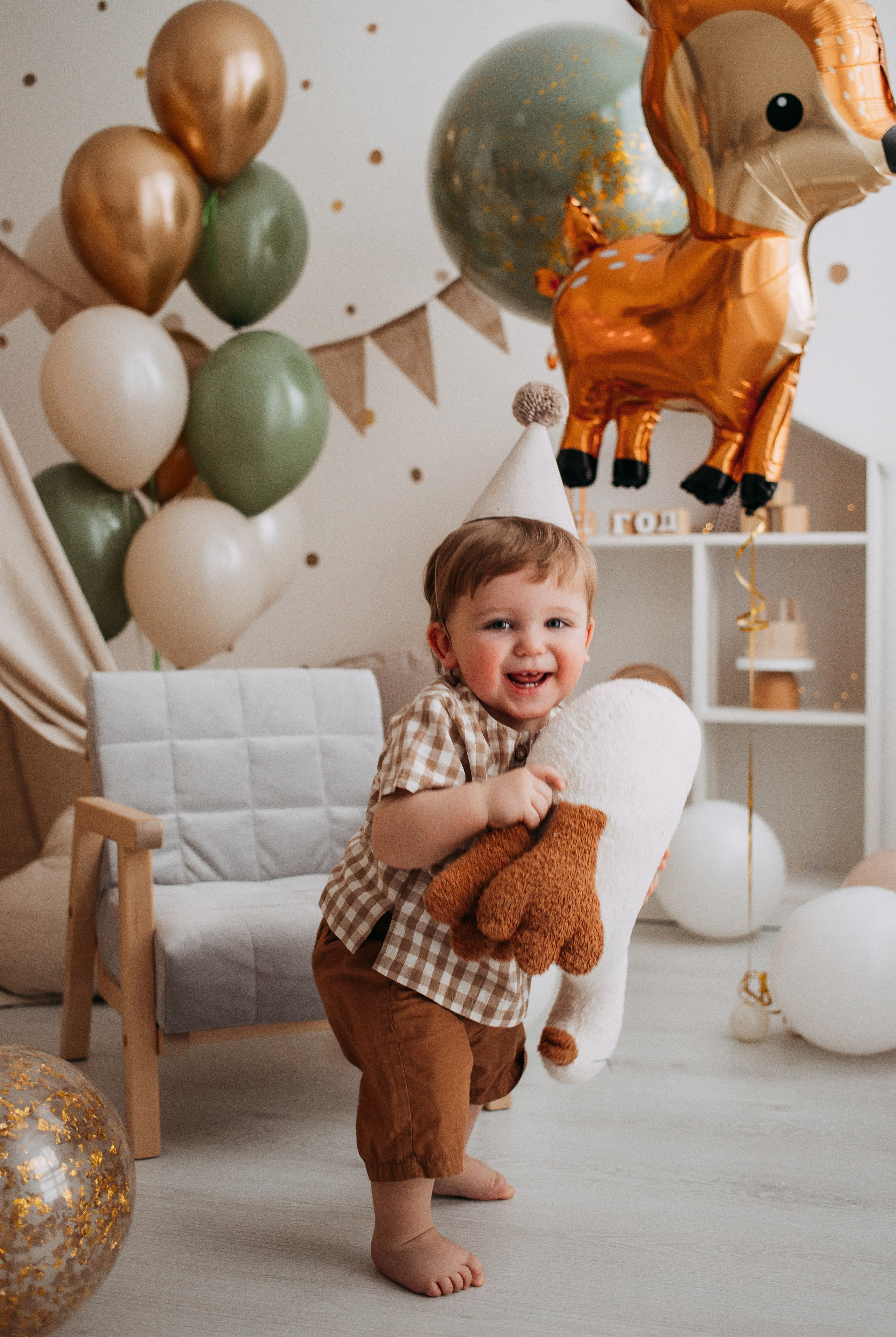 Тёмочке 1 год. Фотограф в Санкт-Петербурге Гарипова Валерия