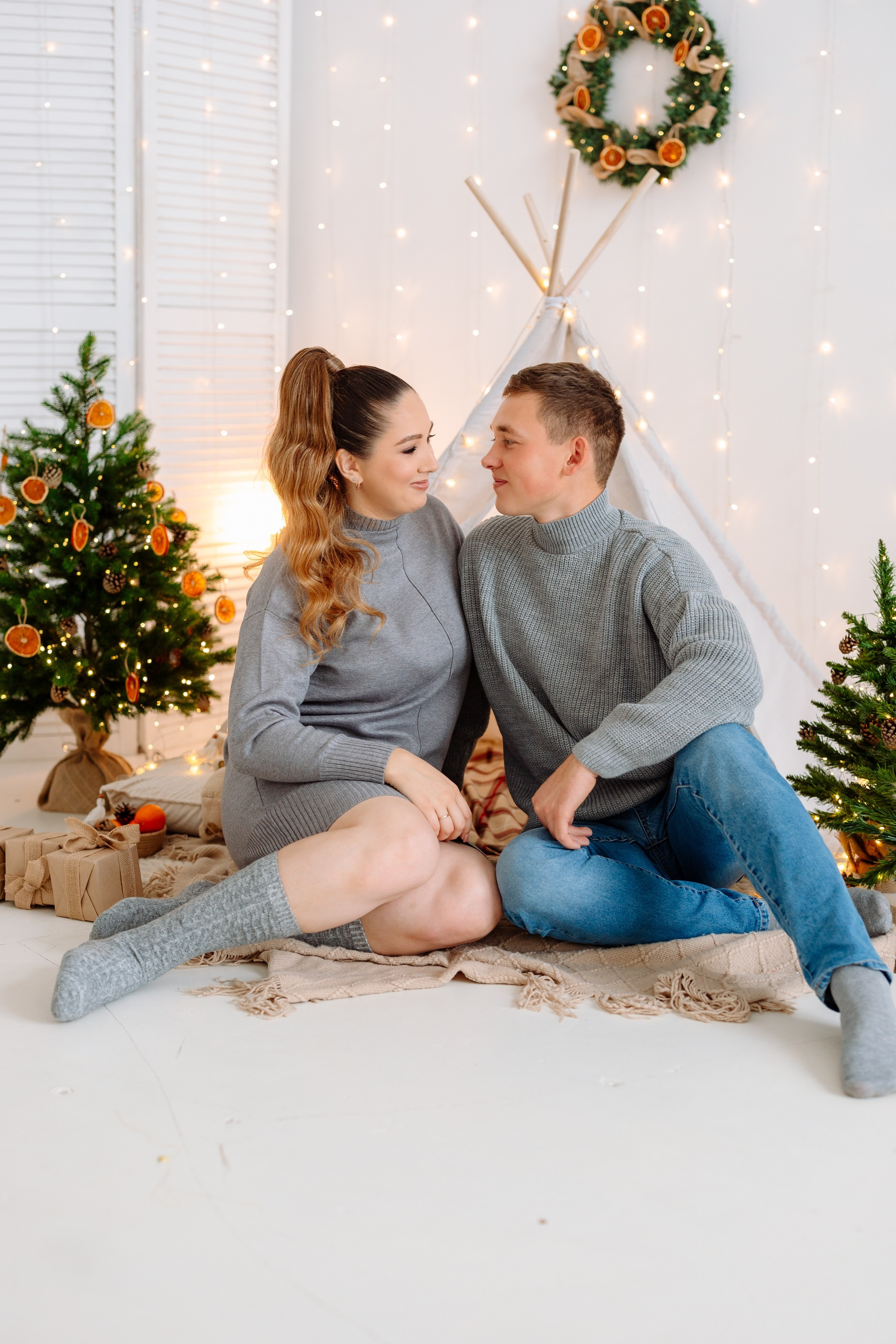 Новый год 2025. Фотостудия Сфера в Чехове