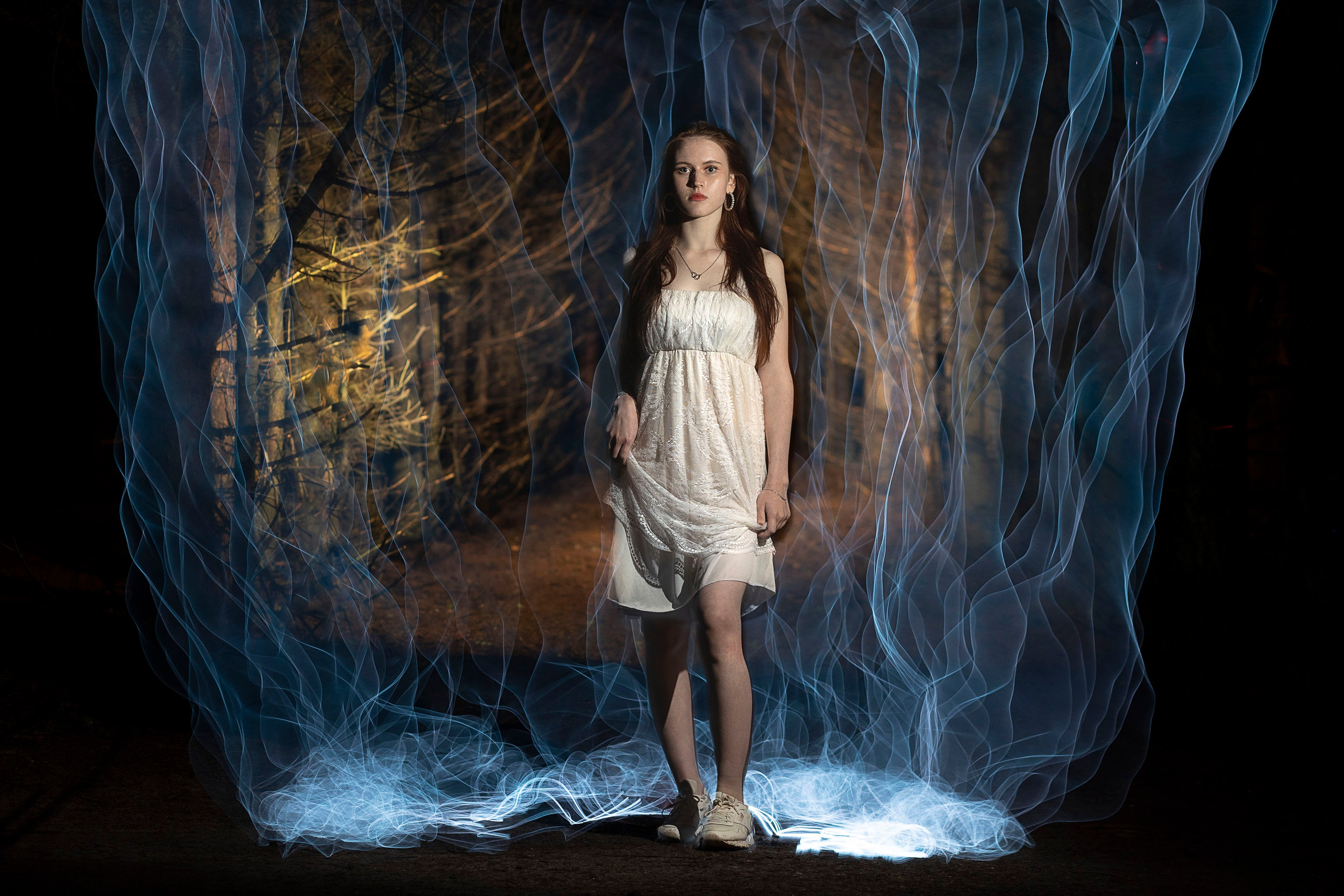 Фризлайт — рисование светом. Фотограф в Ростове-на-Дону Юлия Желтова