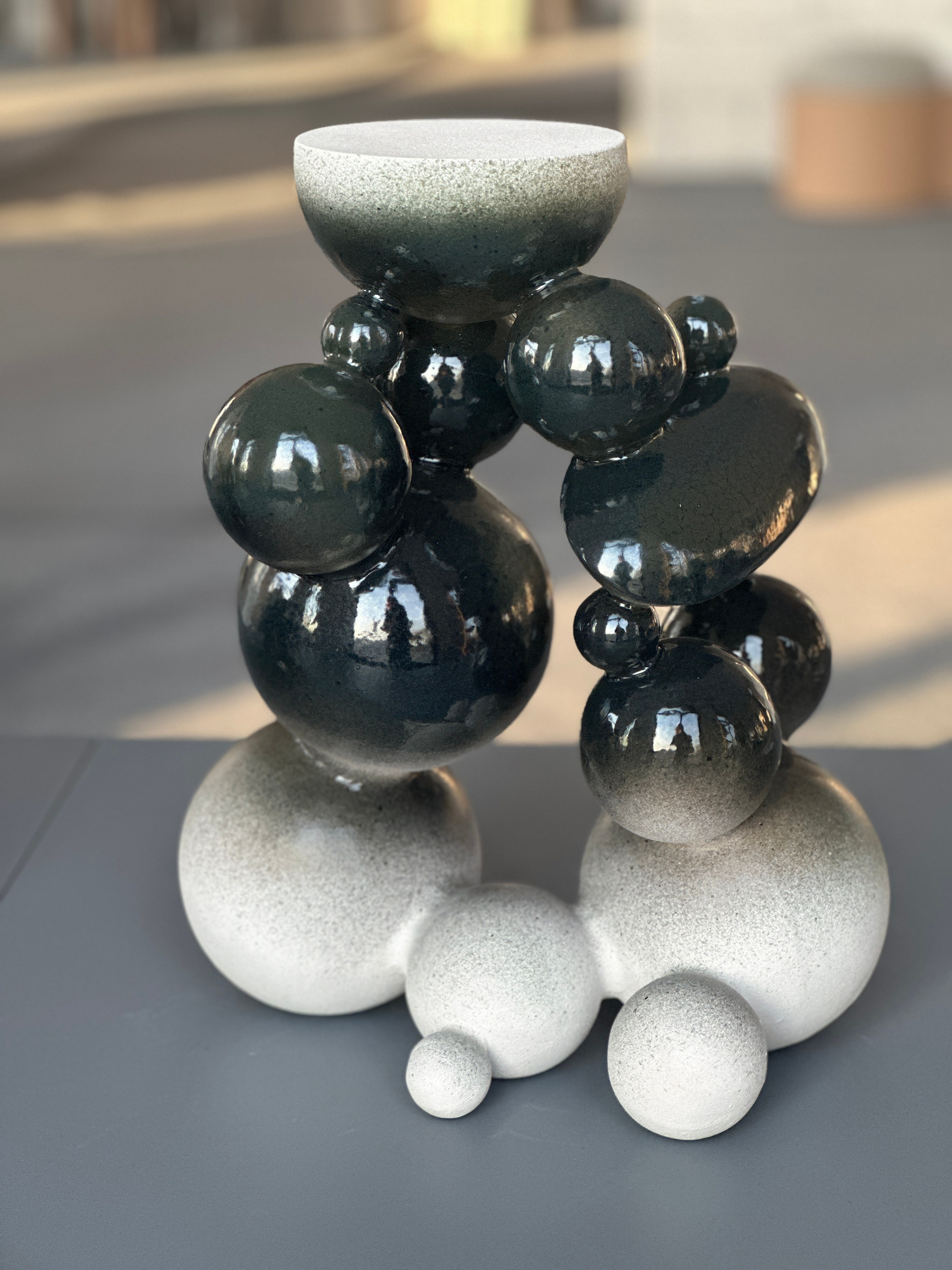 Modenature COLLECTIBLE DESIGN / Balchug Residence. Елена Алексенко, художник-керамист. @iguana-ae керамка